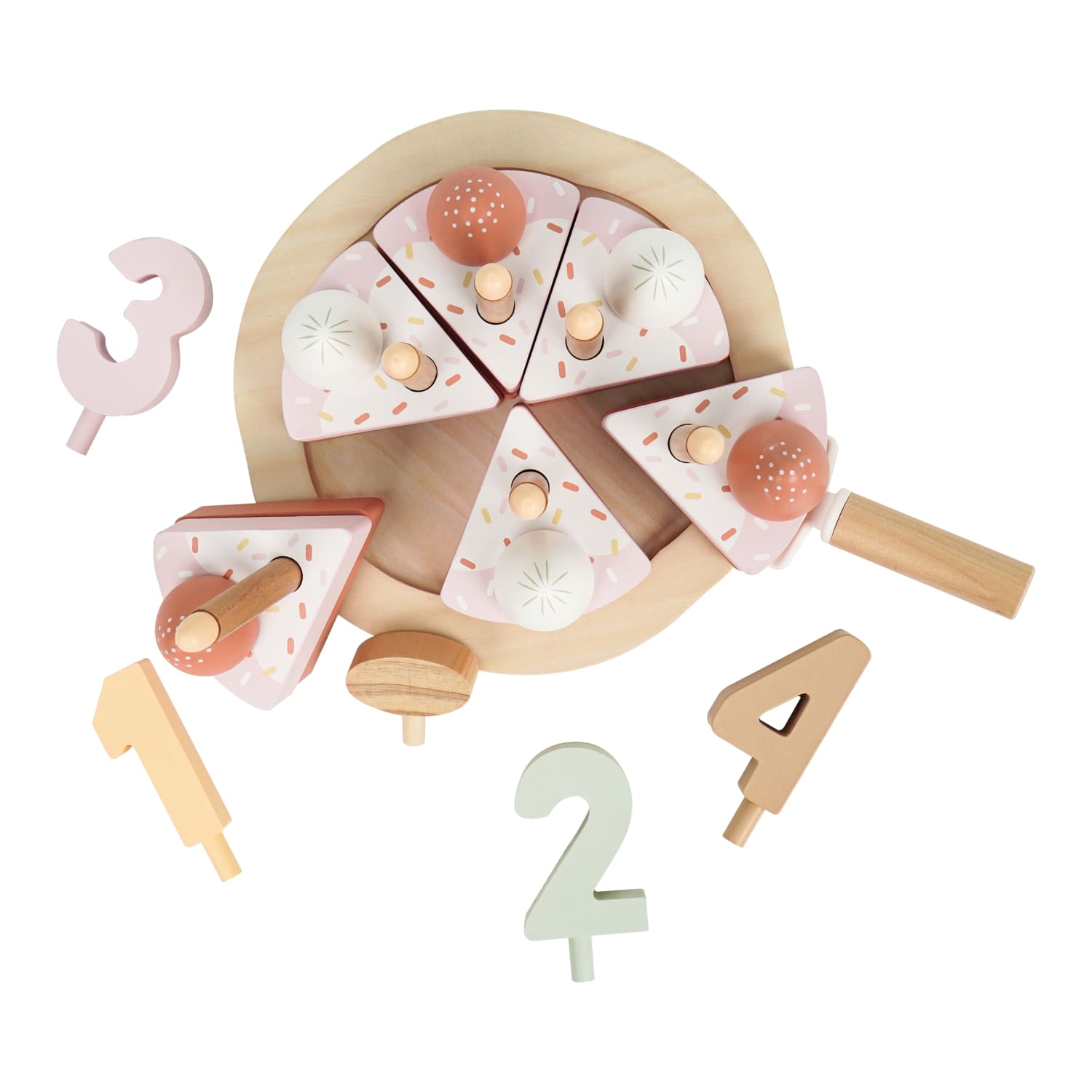 Rotaļl.dz.dienas torte 20x19x10,5cm SS26