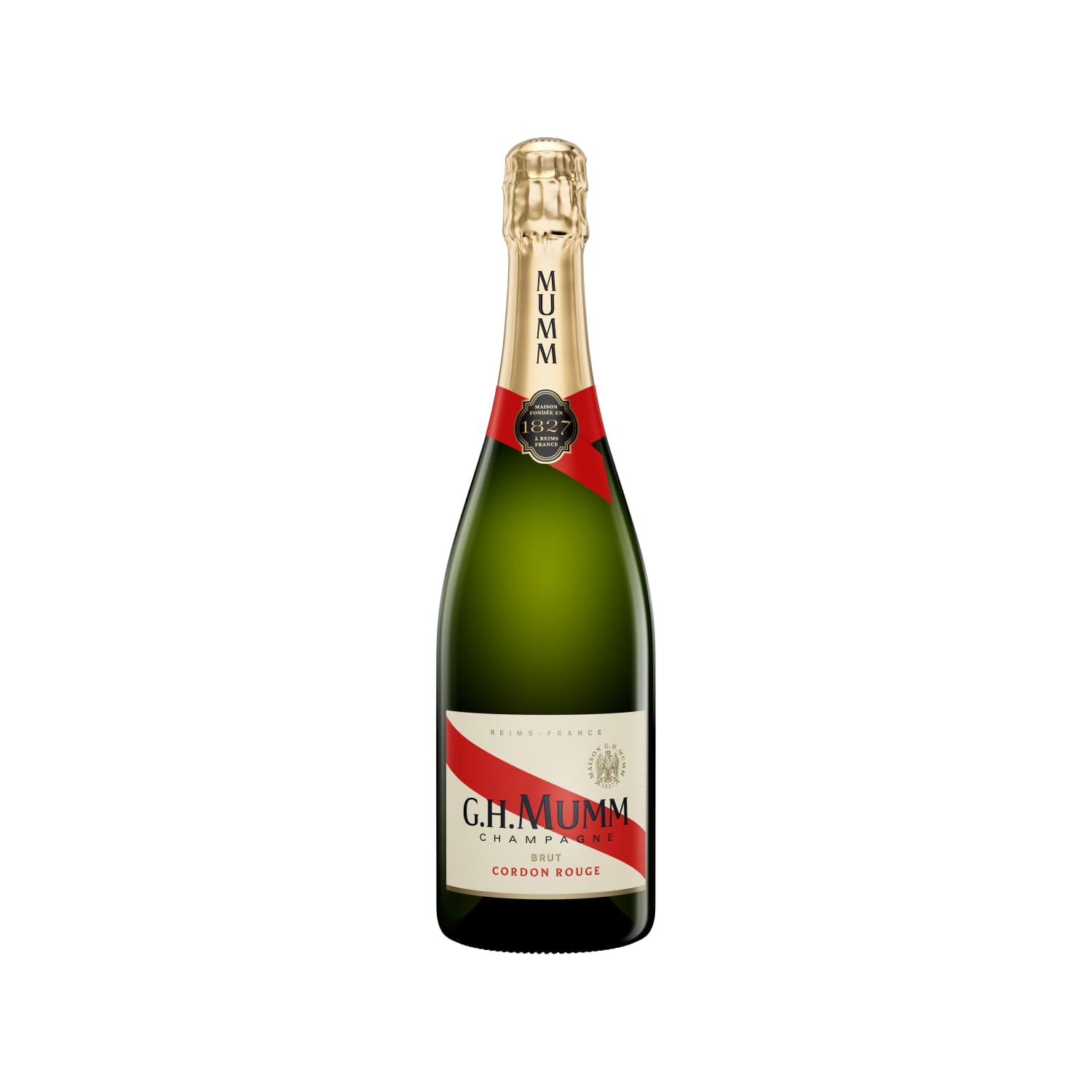 Šampanas G.H.MUMM CORD. ROUGE BRUT, 12%, 0,7l