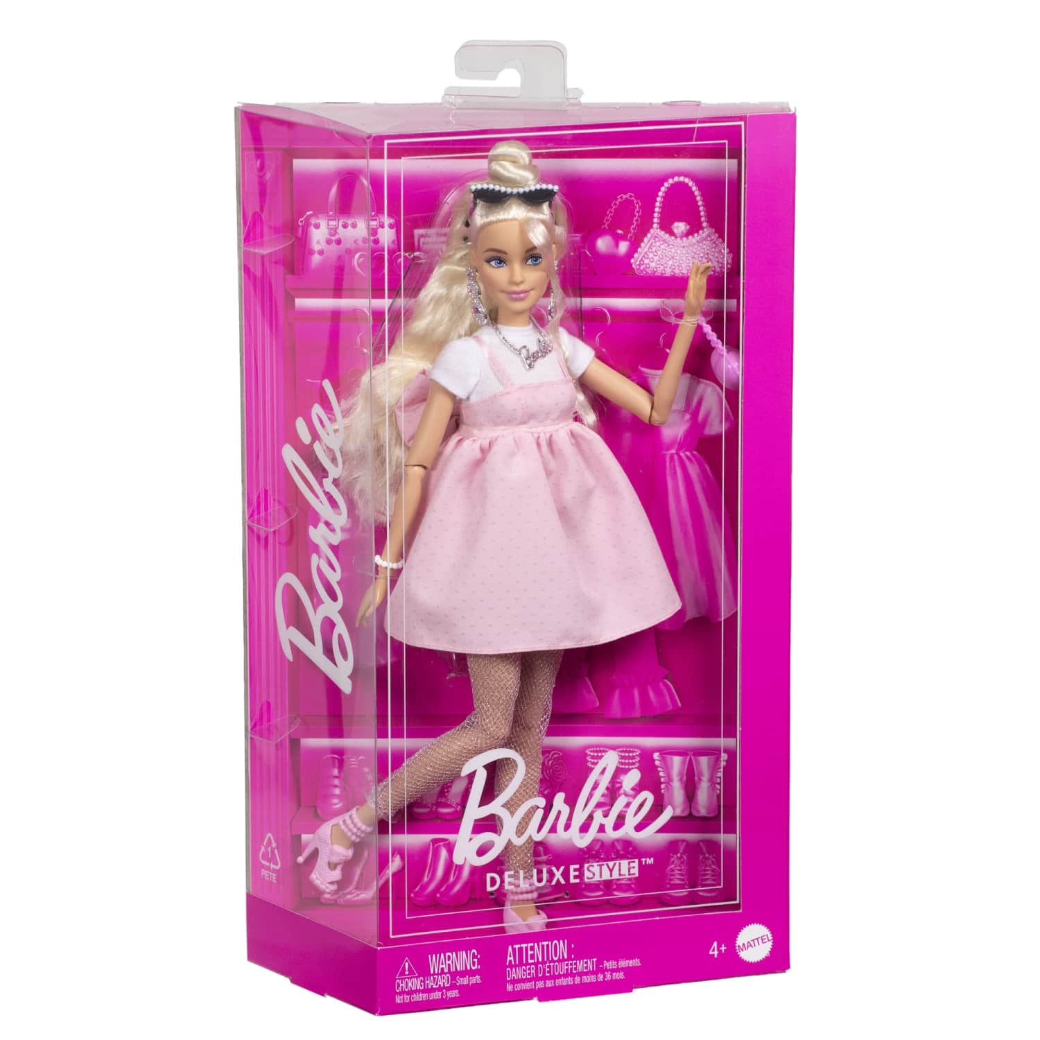 Lėlė BARBIE DELUXE FASHIONISTA