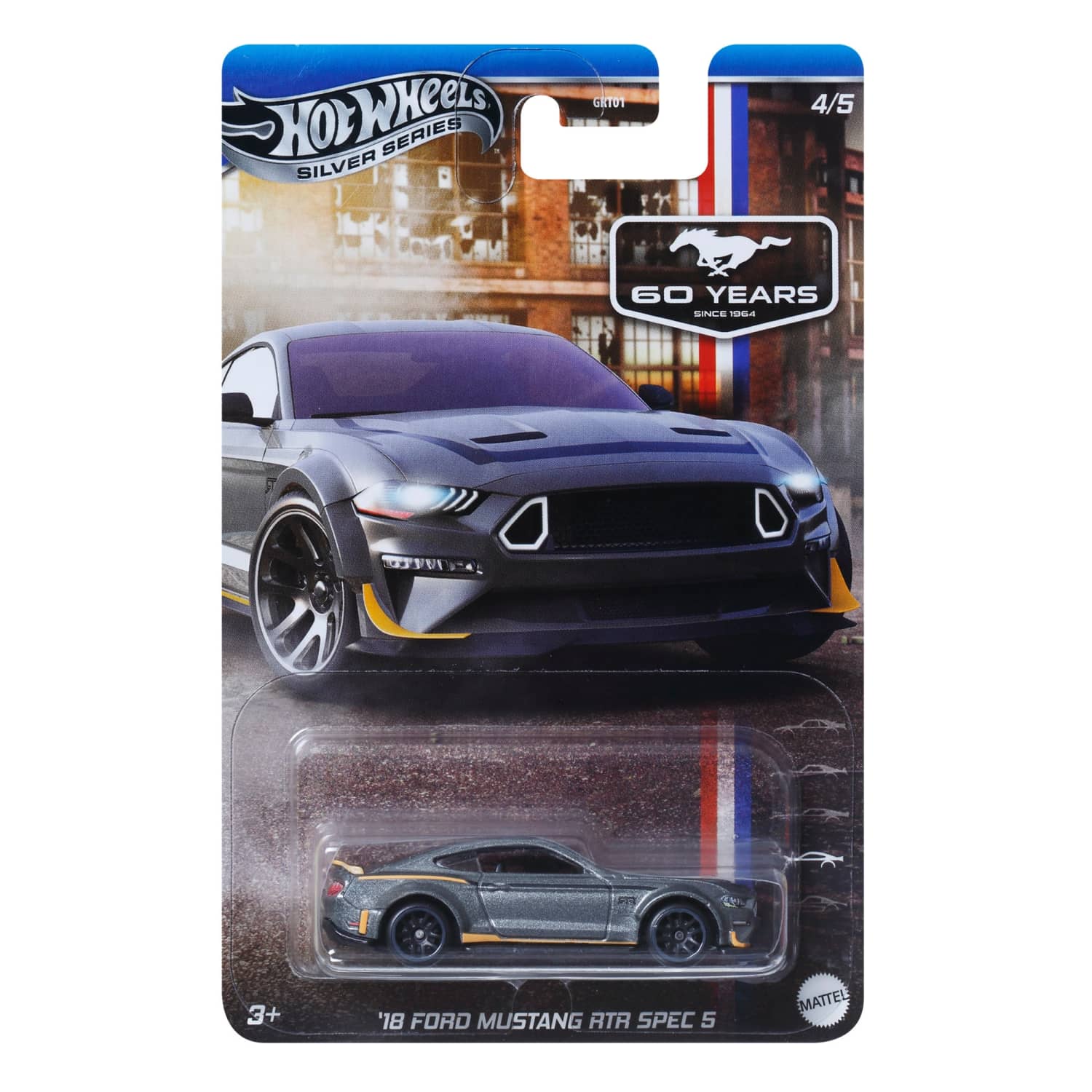 Automobilis HOT WHEELS MUSTANG 60