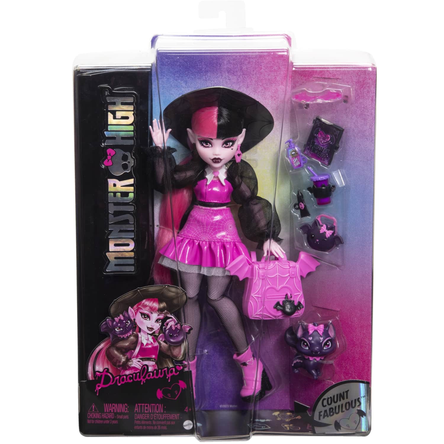Lelle Monster High Draculaura HRP64