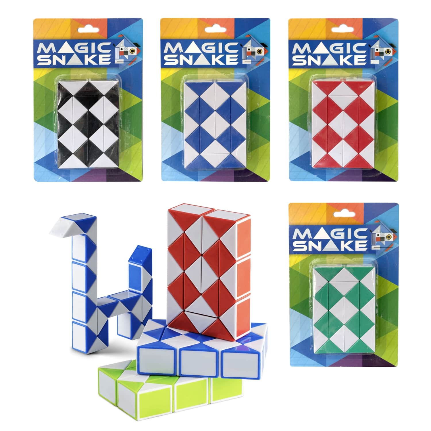 Loģikas kubiks Magic Snake