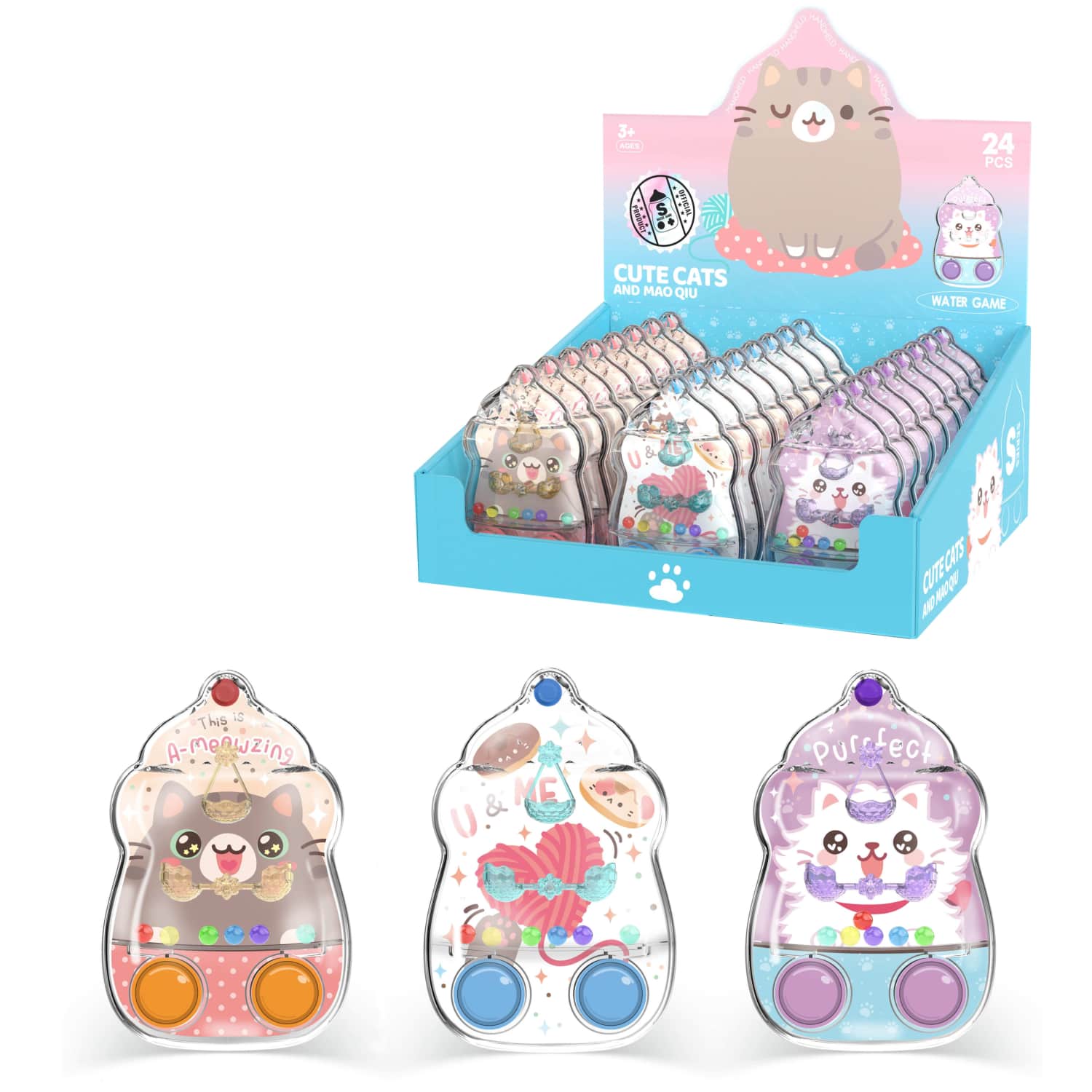 Ūdens spēle Cute Cats