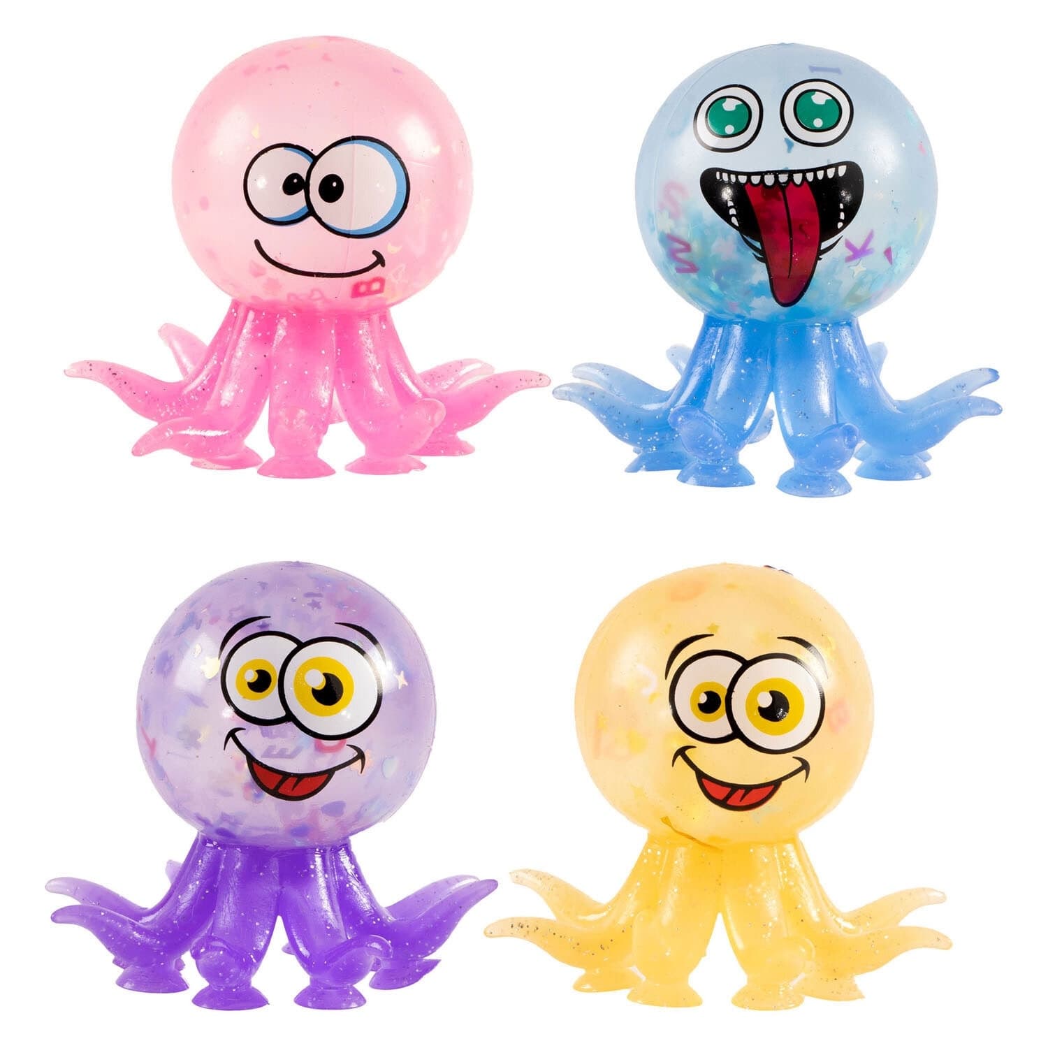 Saspiežama rotaļlieta Astoņkājis