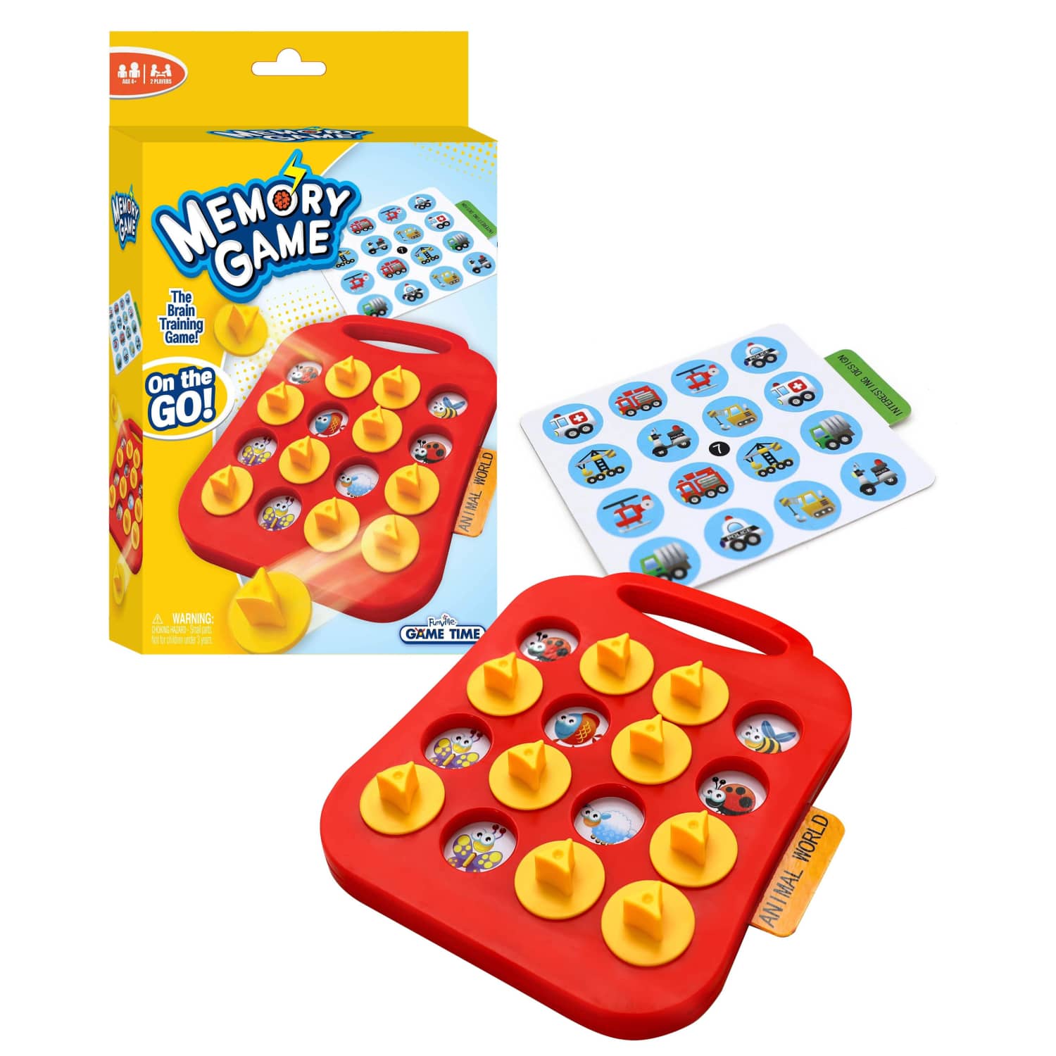 Galda spēle Travel Memory Game