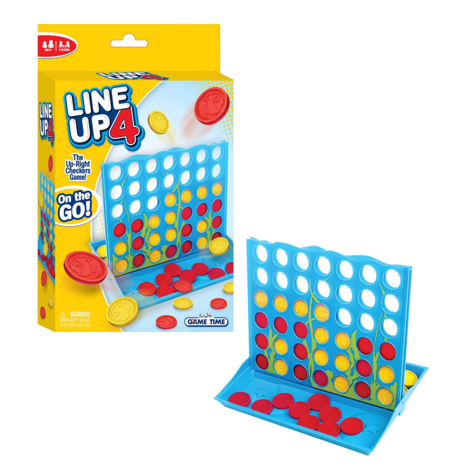 Galda spēle Travel Line Up 4