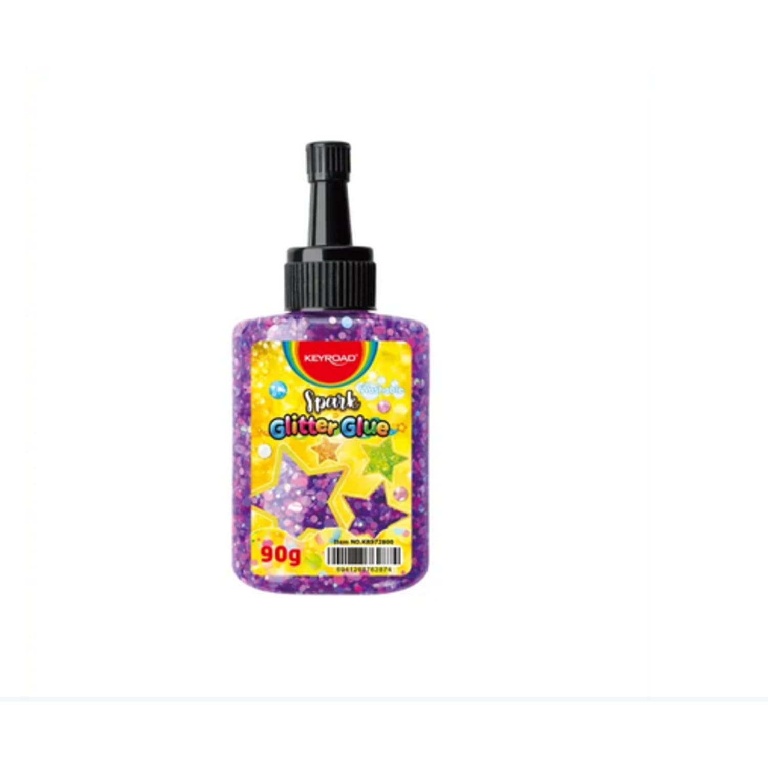 Skysti klijai KEYROAD GLITTER, 90 ml