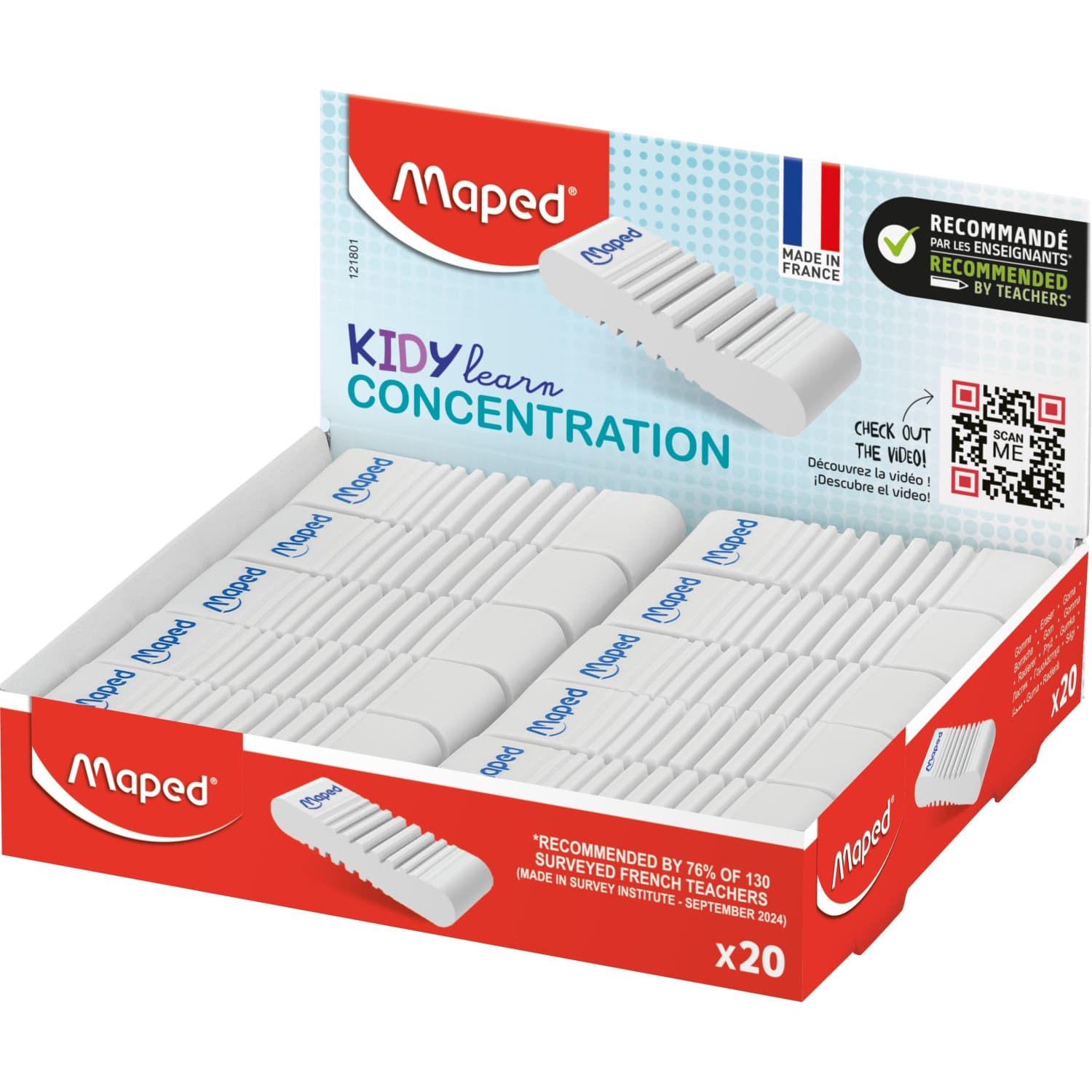 Kustukumm Maped Kidy Learn BS26
