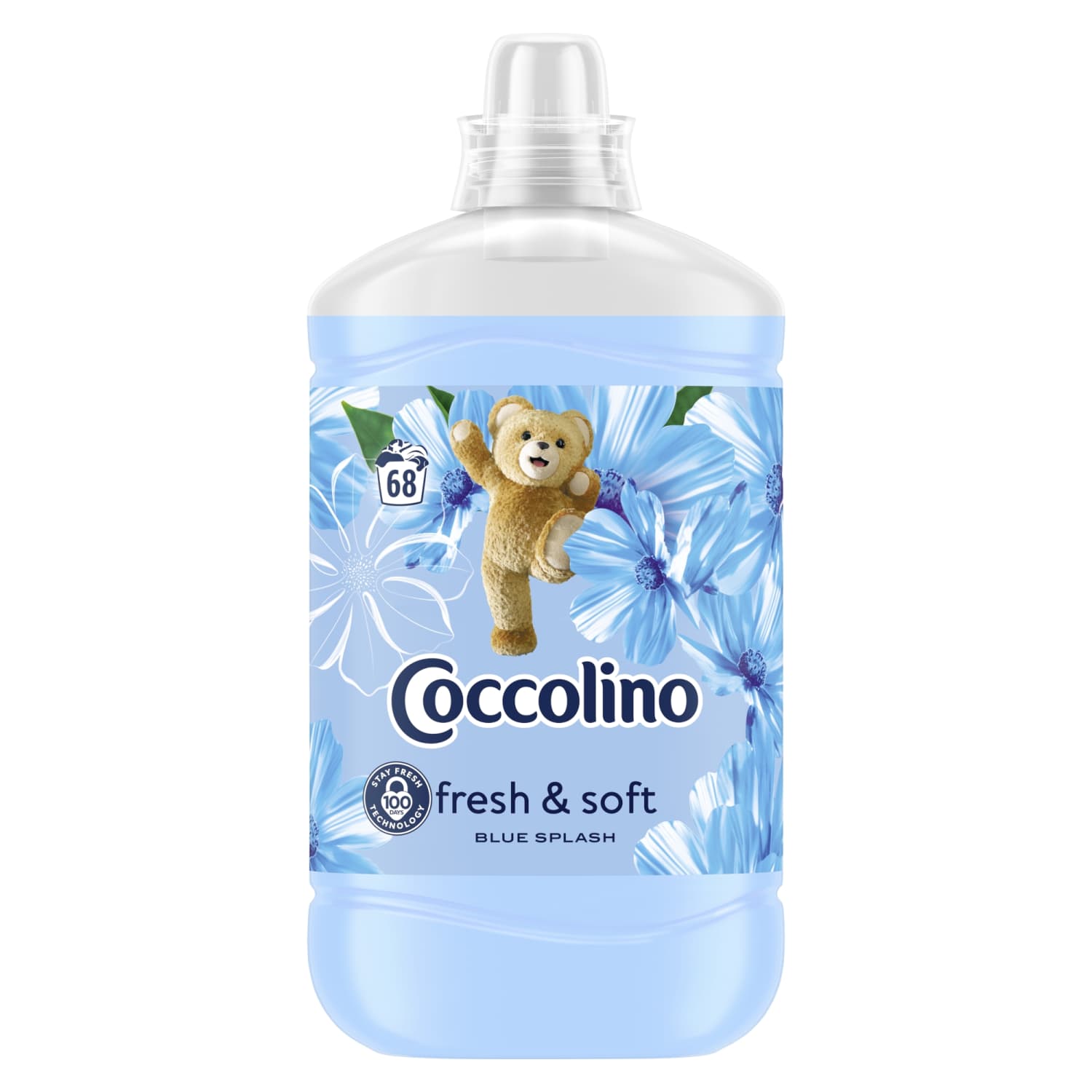 Veļas mīkst. Coccolino Blue splash 68MR 1,7l