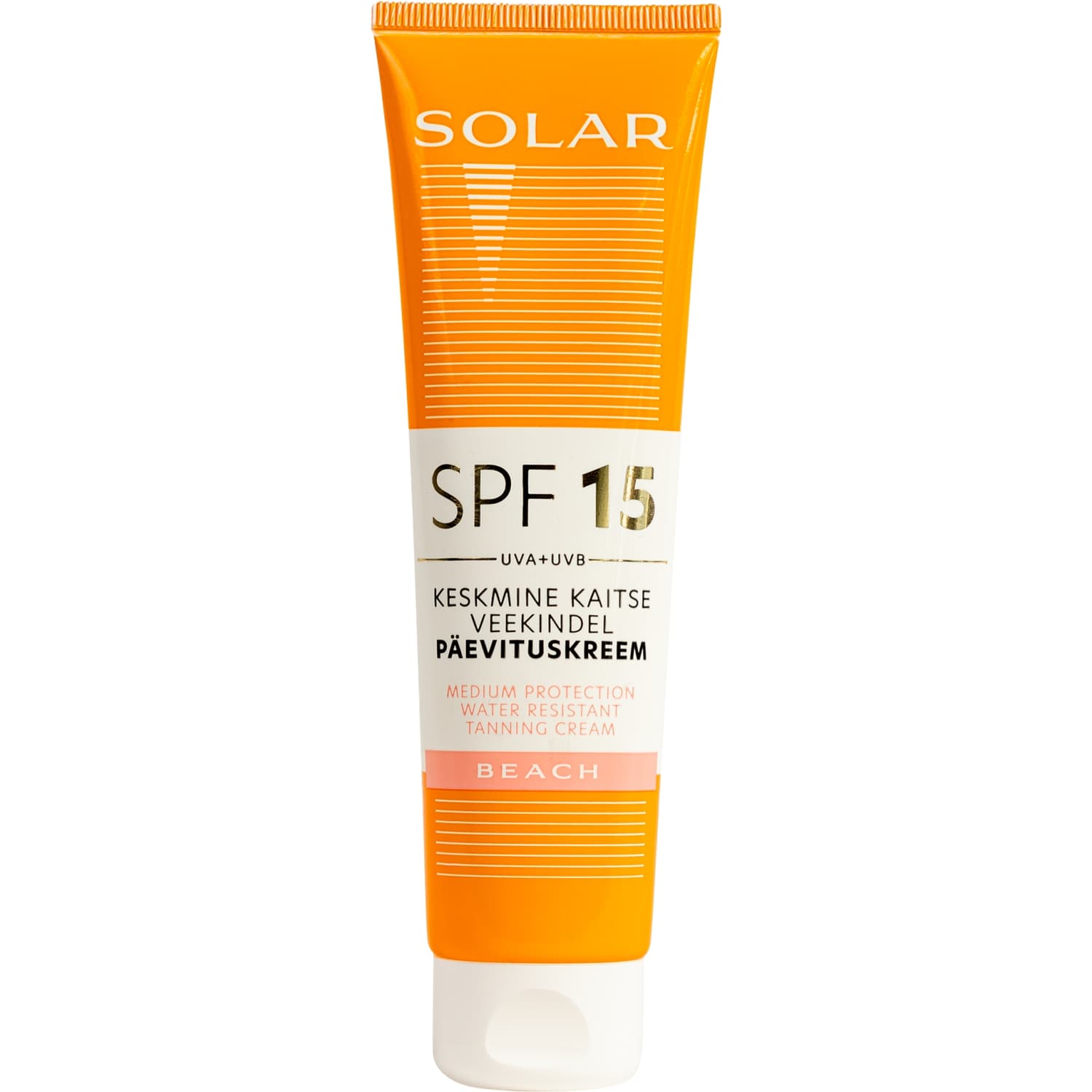 Päikesekreem Solar Airless SPF15 100ml