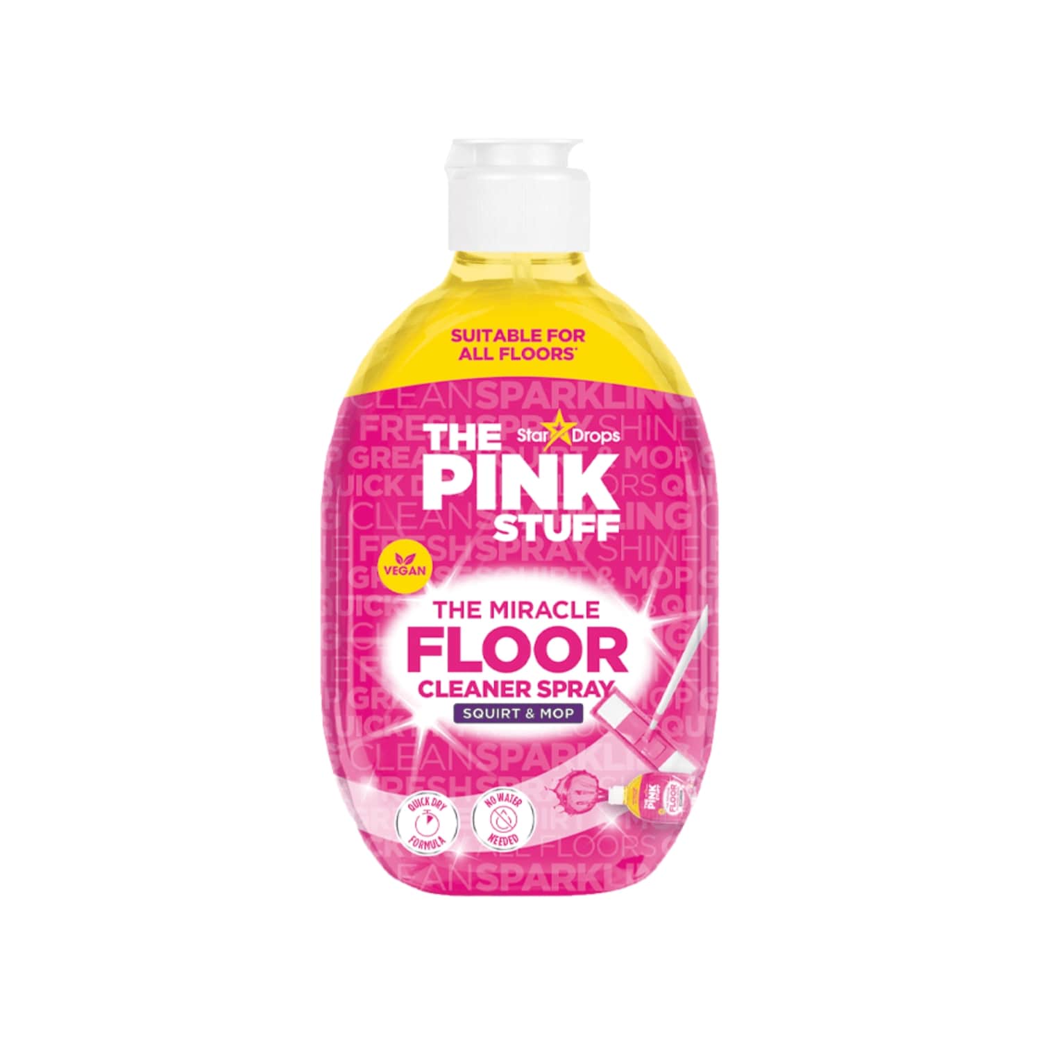 Tīrīš. līdzeklis The Pink Stuff grīdām 750ml
