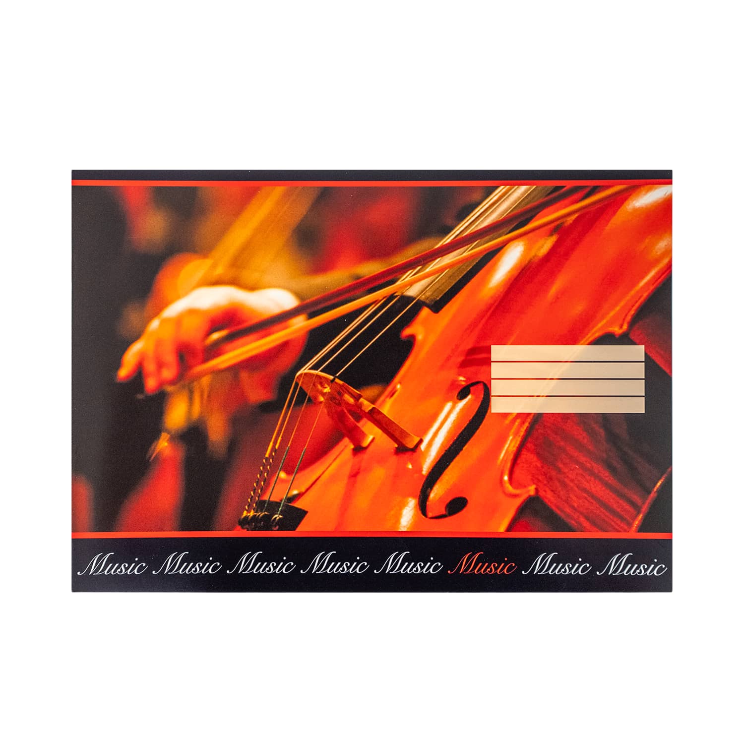 Natų sąsiuvinis SULEMEES, A4, 16 lapų