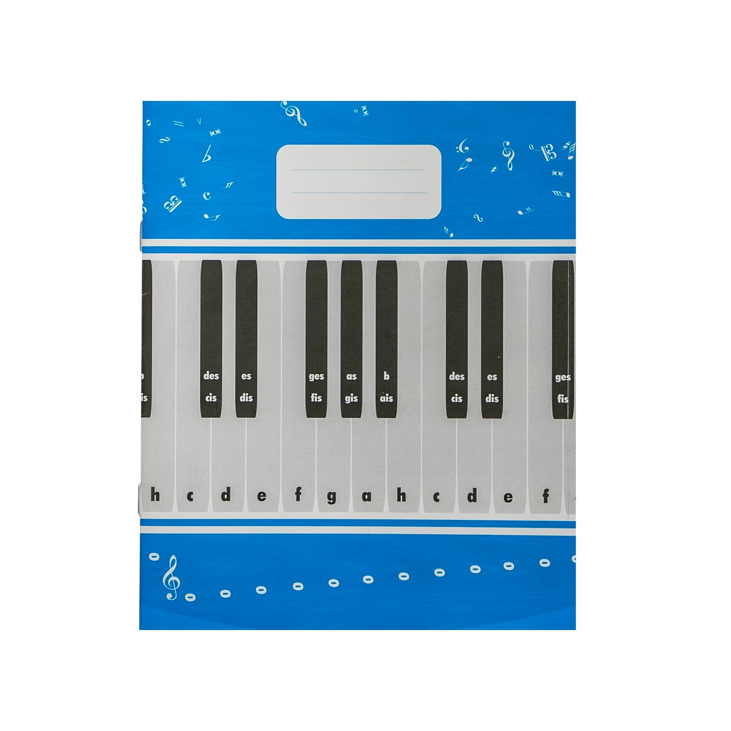 Nošu burtnīca Sulemees A5+ 16 lapas