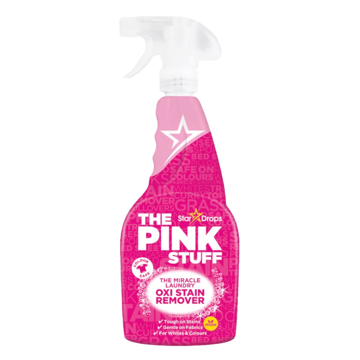 Dėmių valiklis skalb. THE PINK STUFF, 500 ml