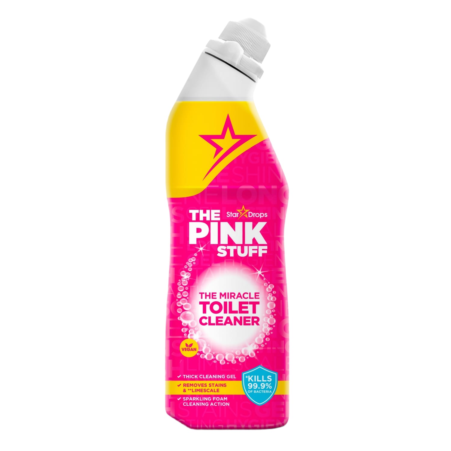 Puh.geel The Pink Stuff tualet. jaoks 750ml