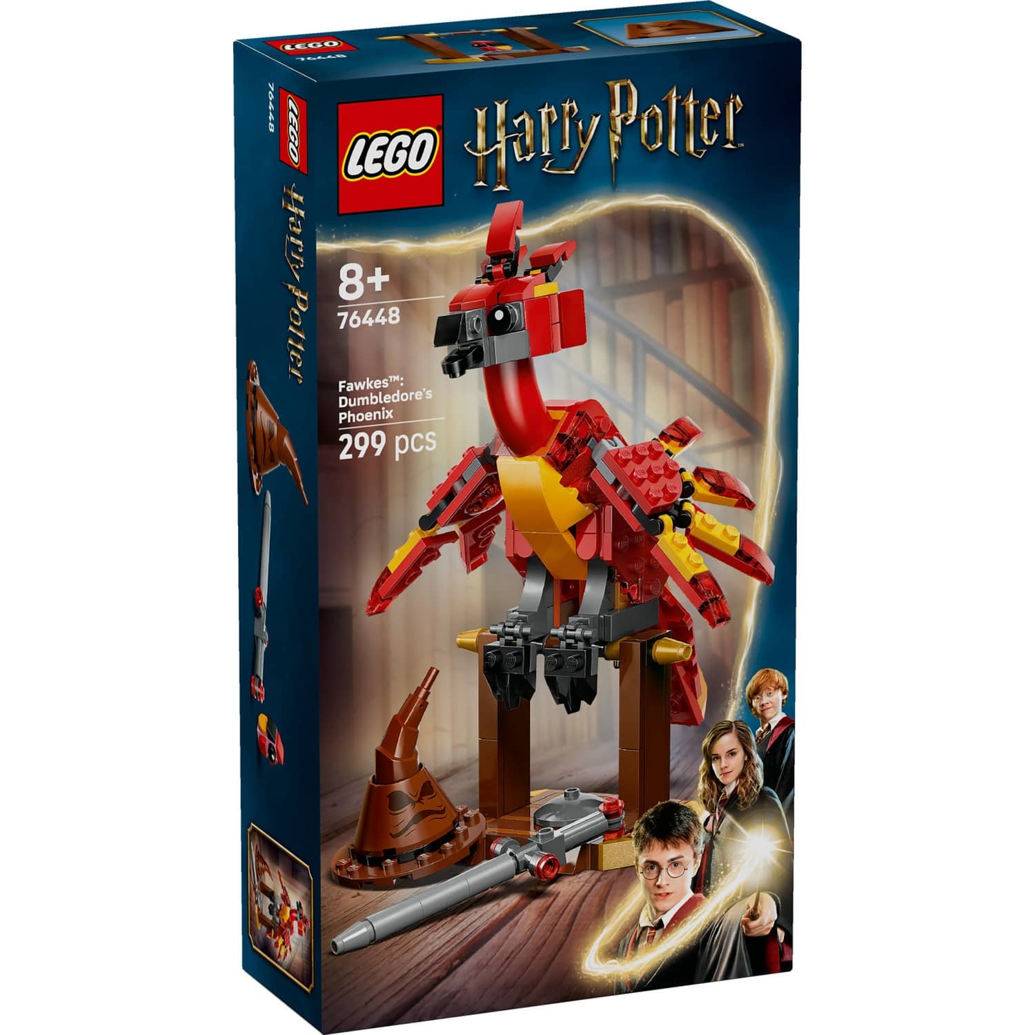 Konstr. Lego Dumbledore'i Fööniks 76448