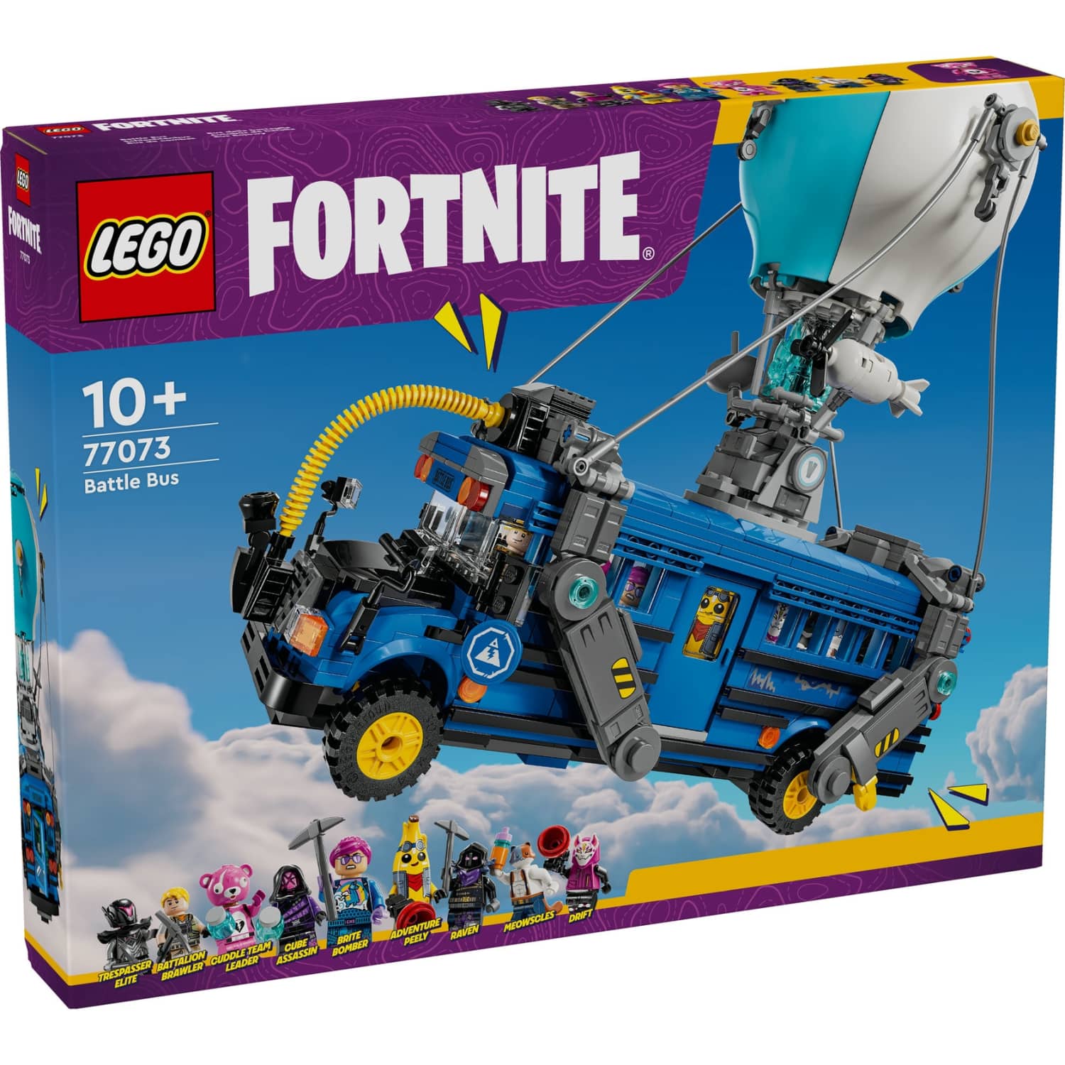 Konstr. Lego Battle Bus 77073