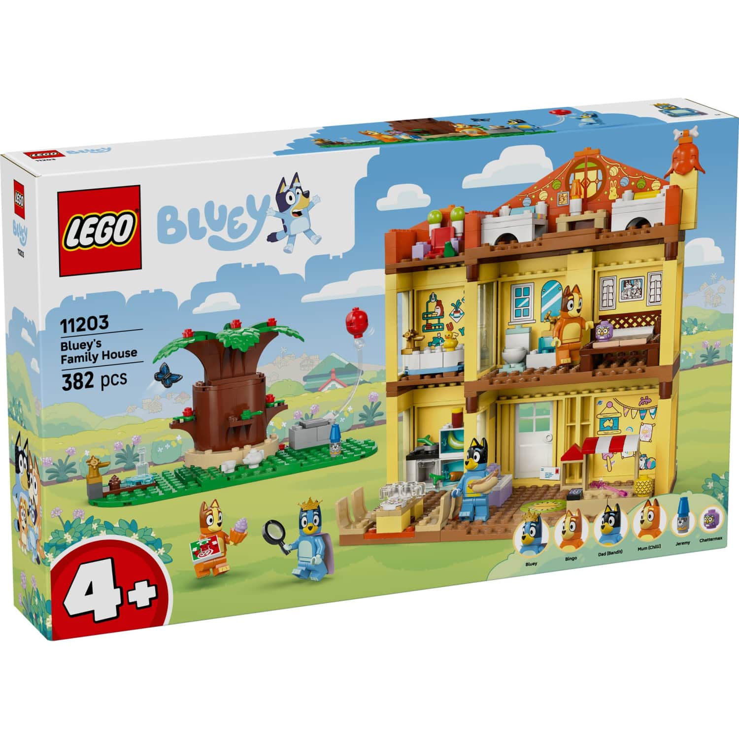 Konstr. Lego Bluey Ģimenes Māja 11203