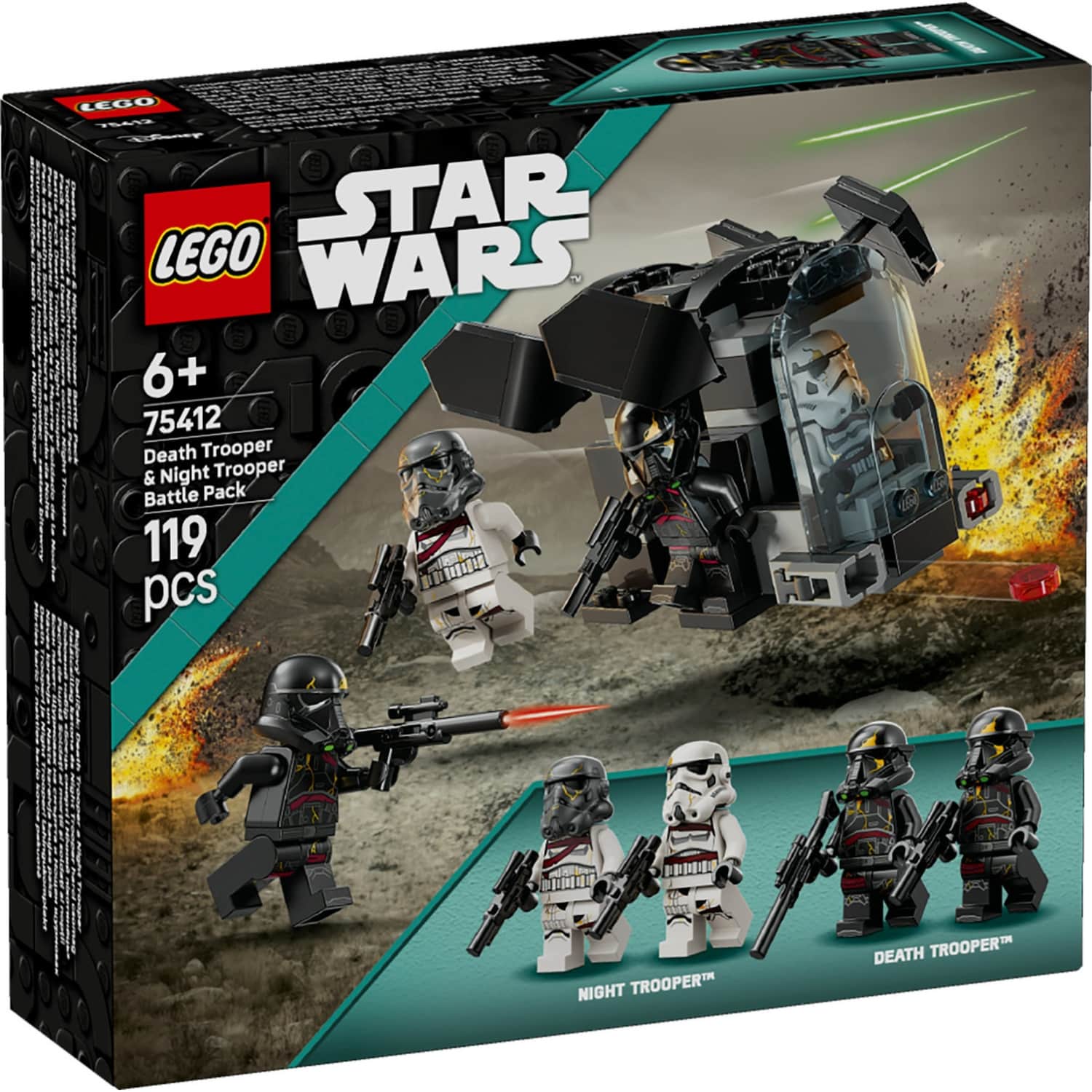 Konstr. Lego Death Trooper 75412