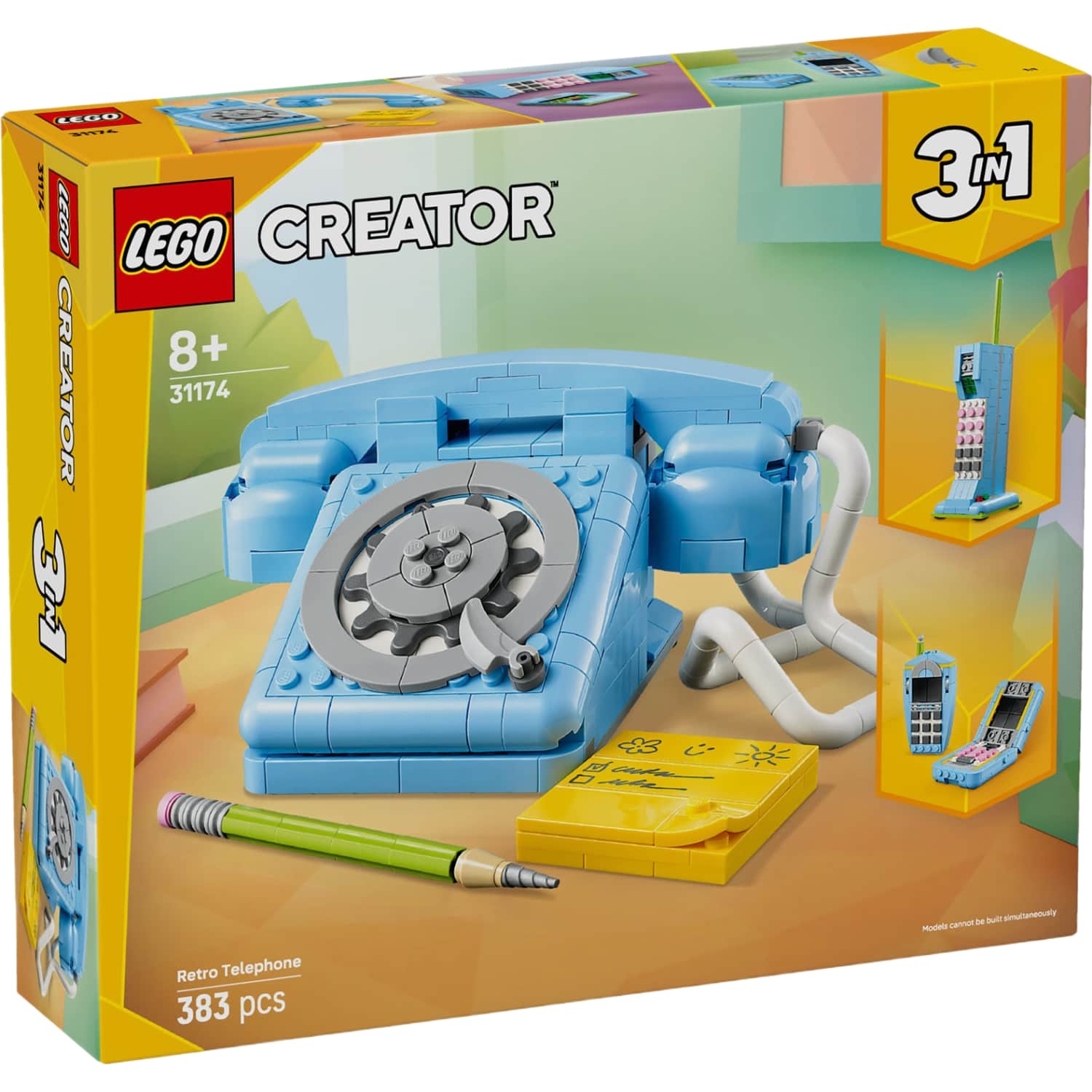 Konstr. Lego Retrotelefon 31174