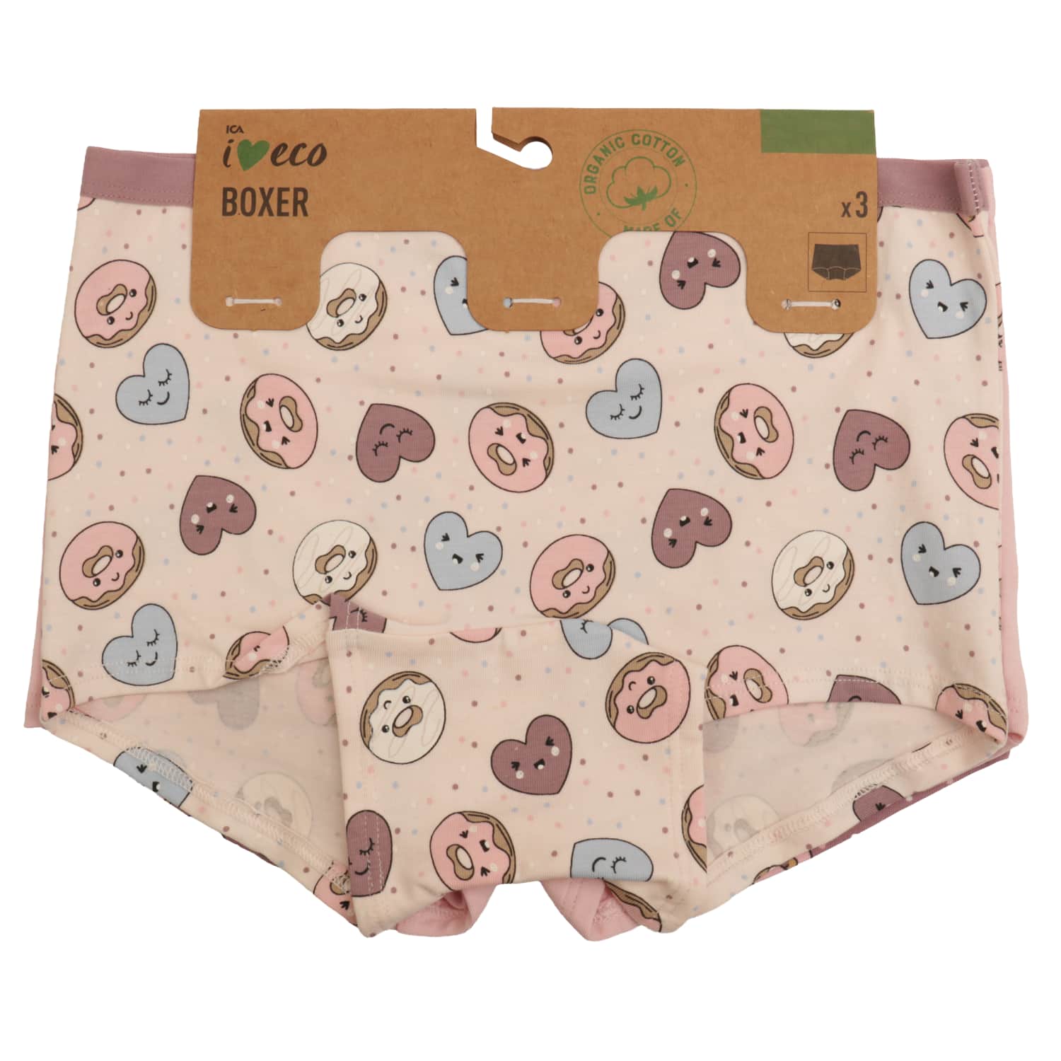 Merg. keln. I LOVE ECO ATHENA DONUT, 122/128