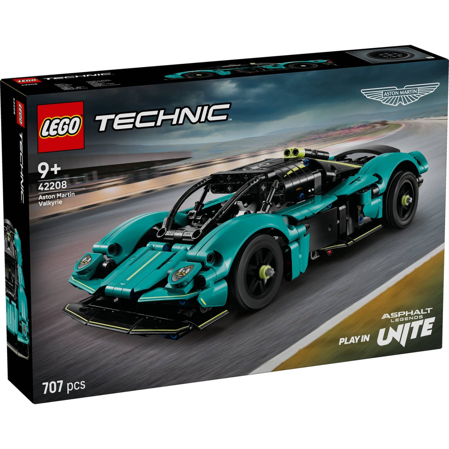 Konstr. Lego Aston Martin Valkyrie 42208