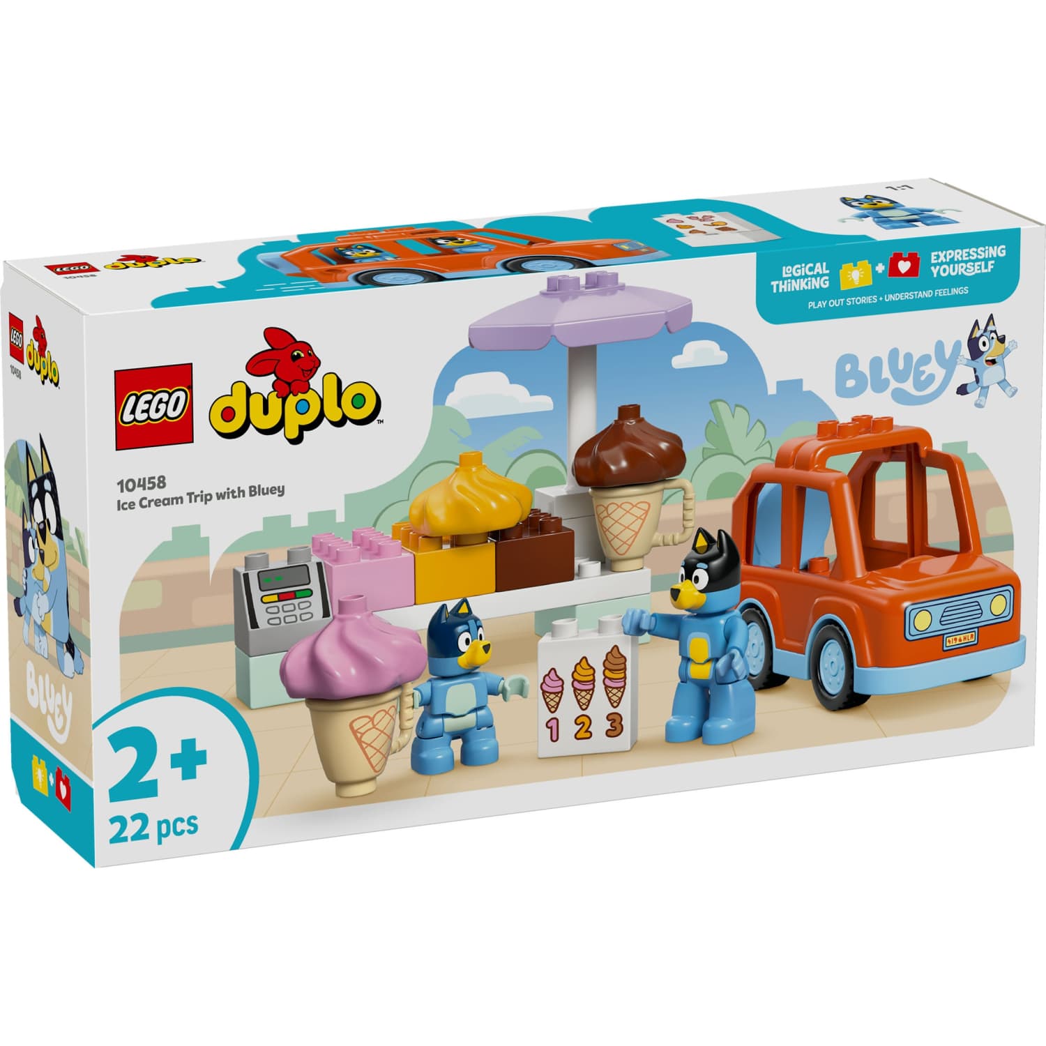 Konstruktorius LEGO Duplo Berry 10458