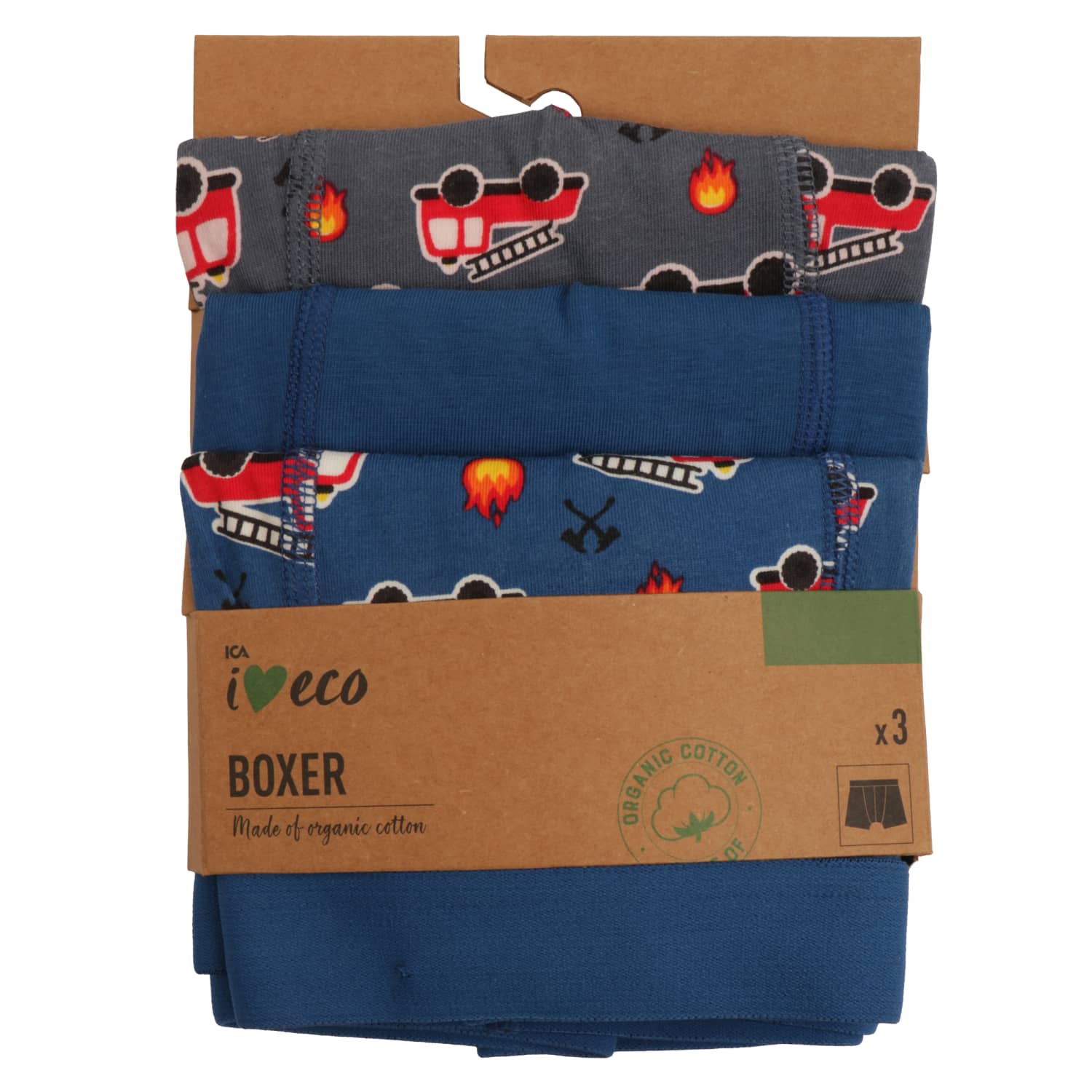 Berniukų apat. I LOVE ECO AXEL FIRE, 122/128