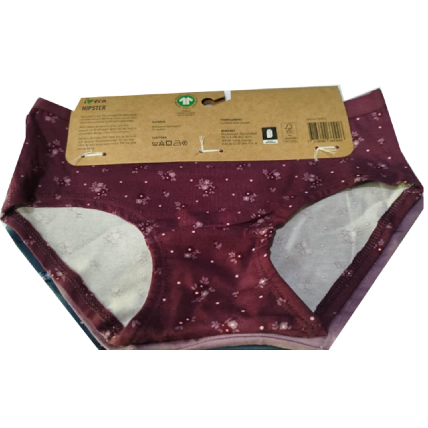 Merg.kelnaitės I LOVE ECO, 3vnt, 134/140