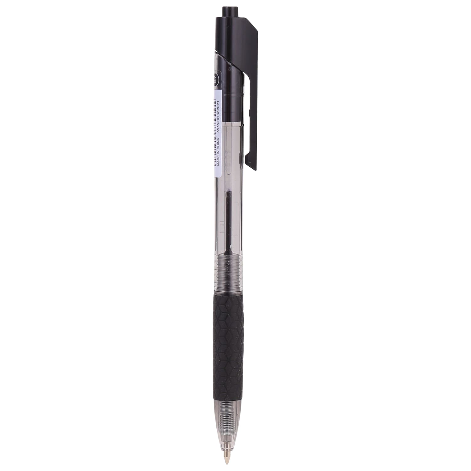 Tušinukas DELI Q01920, 0,7 mm, juodas