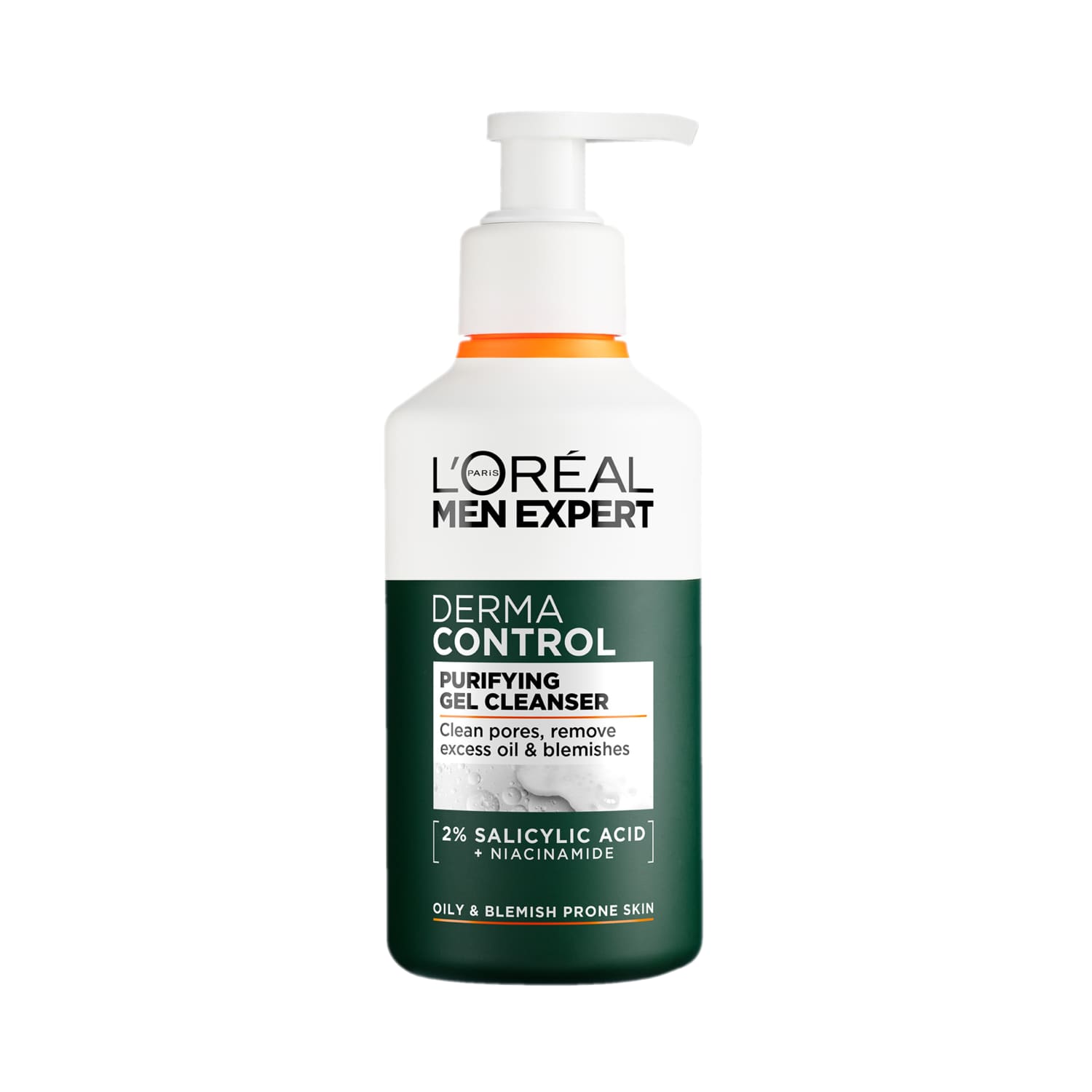Geel Loreal Men Expert Derma Control 260ml