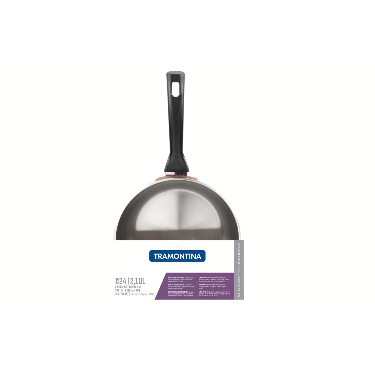 Panna Tramontina Brava 24cm SS26
