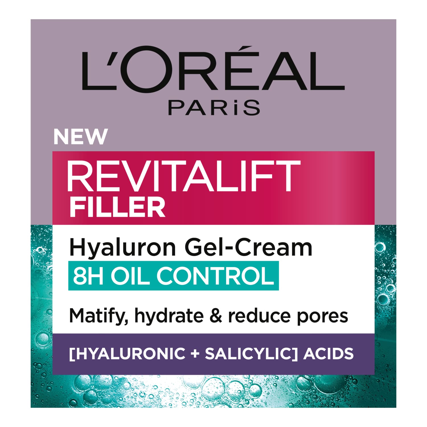 Krēms Loreal Paris Rev. Fil. 8H Oil Cont.50ml