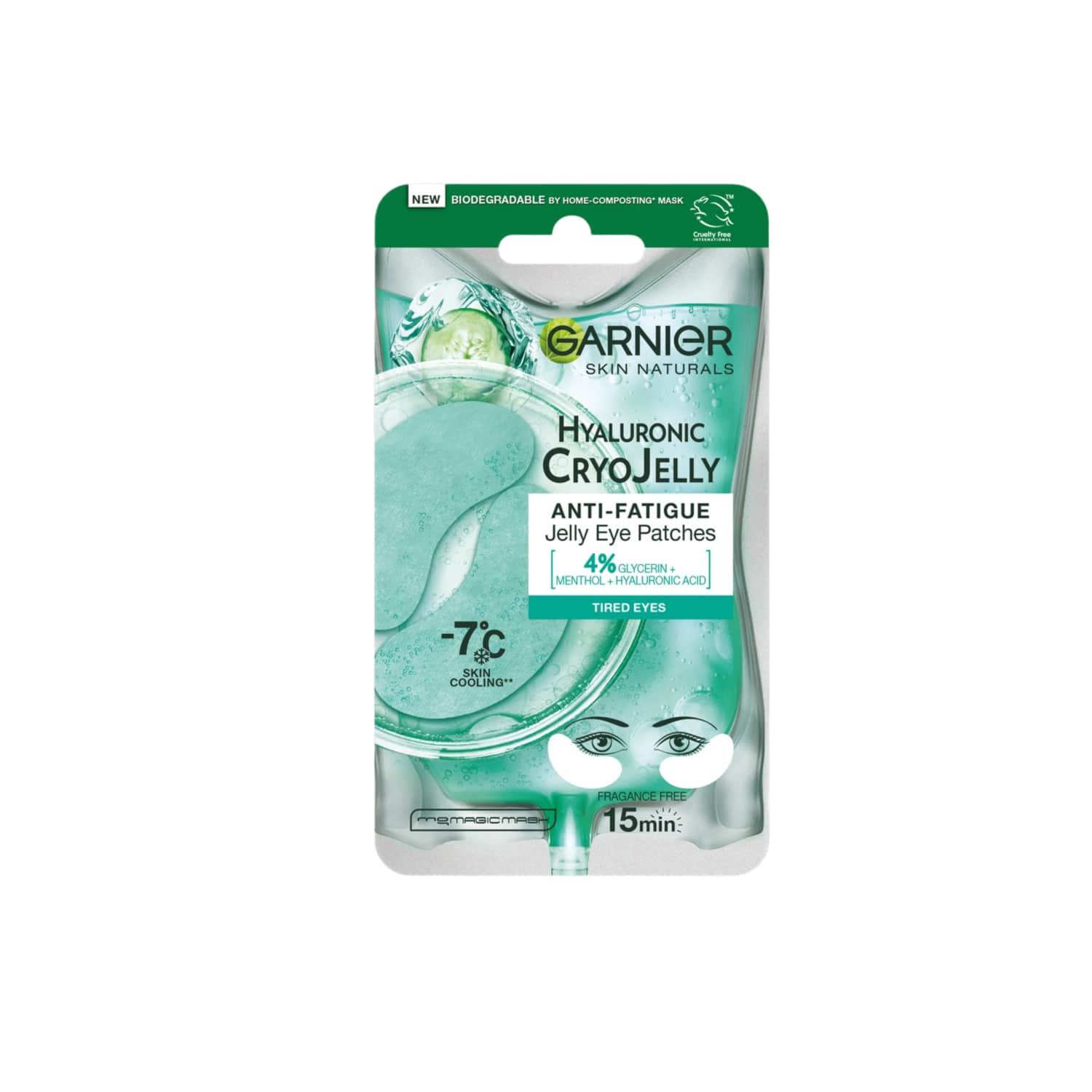 Geelmask Garnier Cryo Jelly jahutav 5g