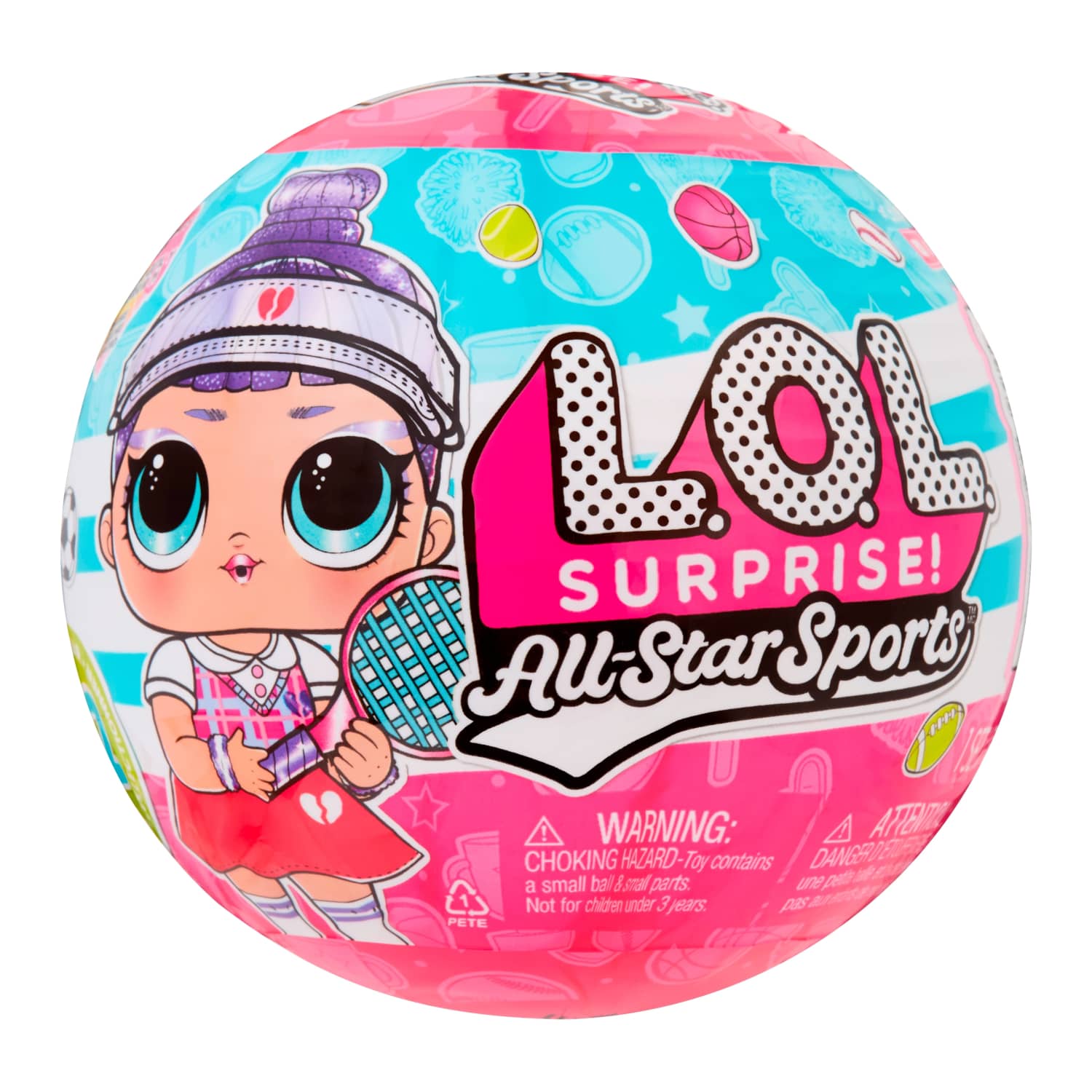 Lėlytė LOL ALL STAR SPORTS 523994, SS25