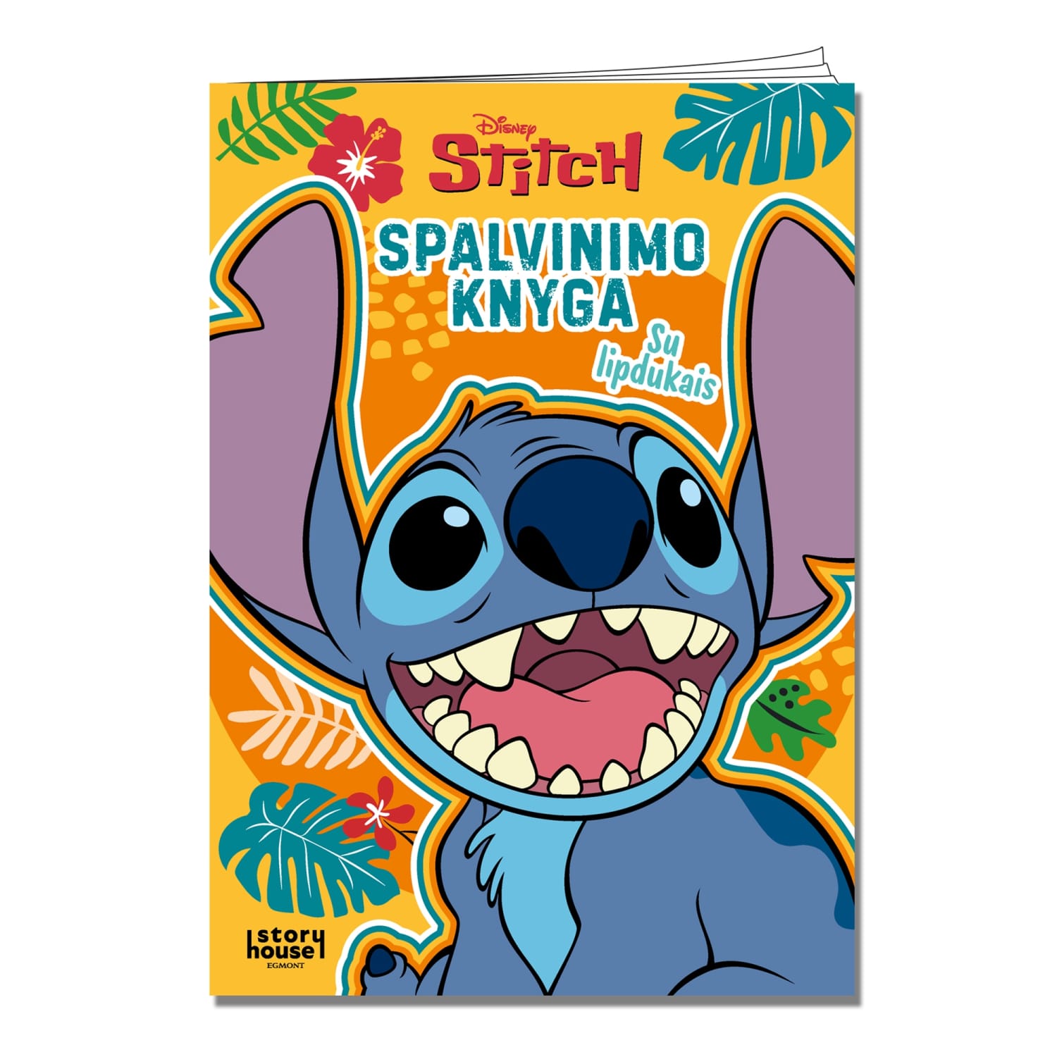 Spalv. kn. STITCH. SU LIPDUKAIS