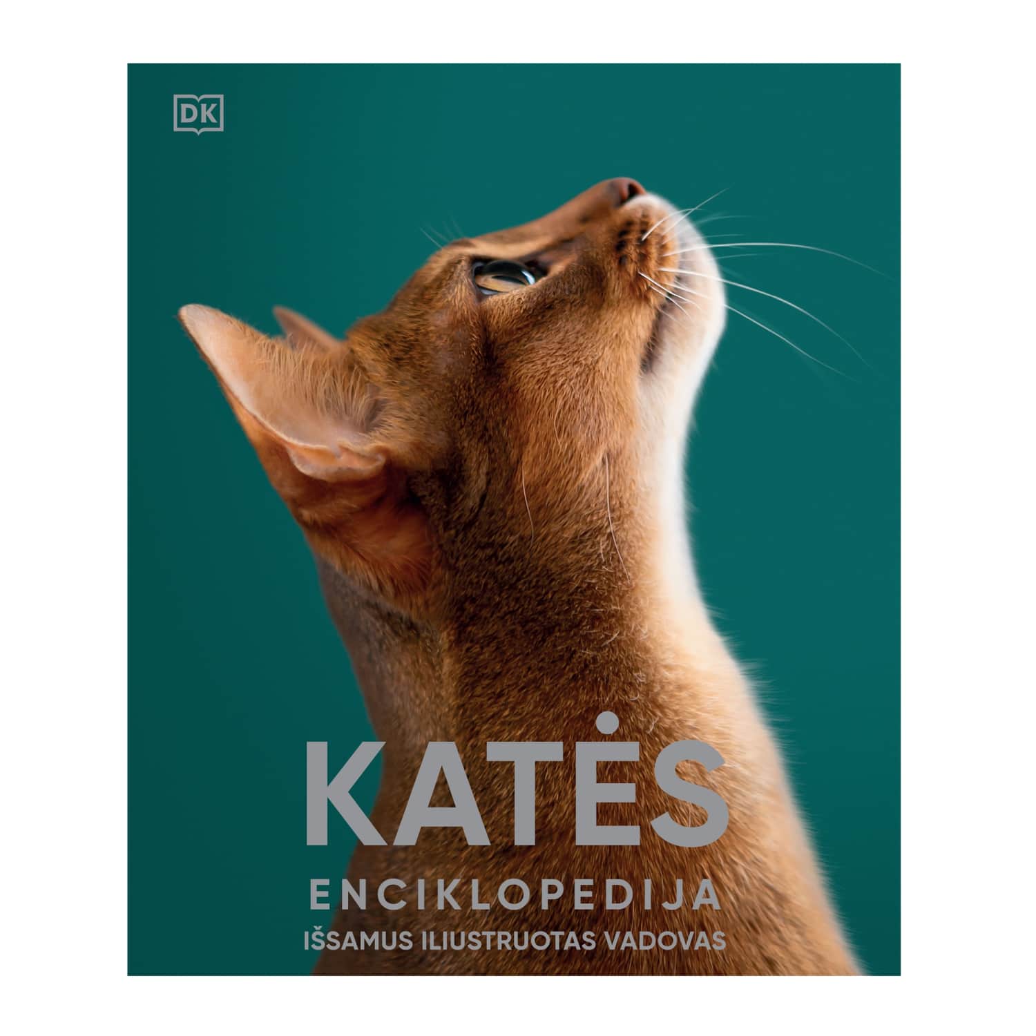 Knyga KATĖS. ENCIKLOPEDIJA