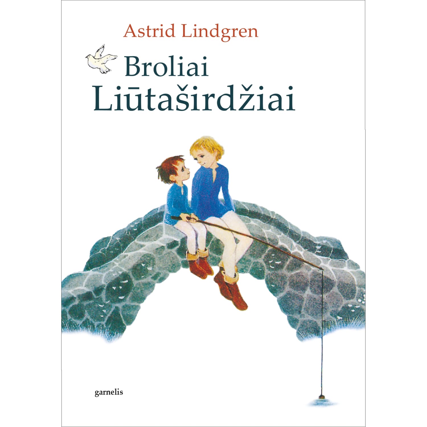 Knyga BROLIAI LIŪTAŠIRDŽIAI