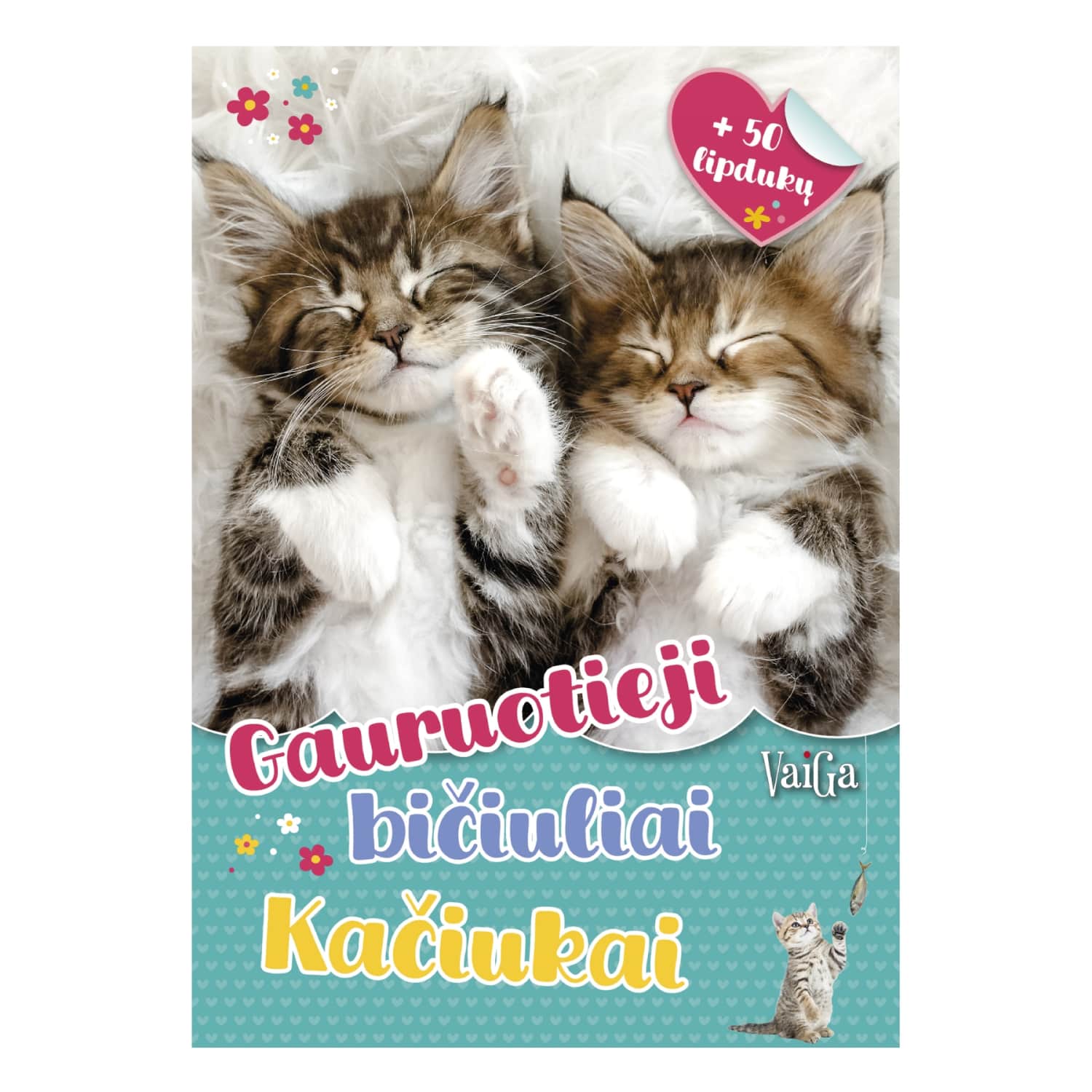 Knyga GAURUOTIEJI BIČIULIAI. KAČIUKAI