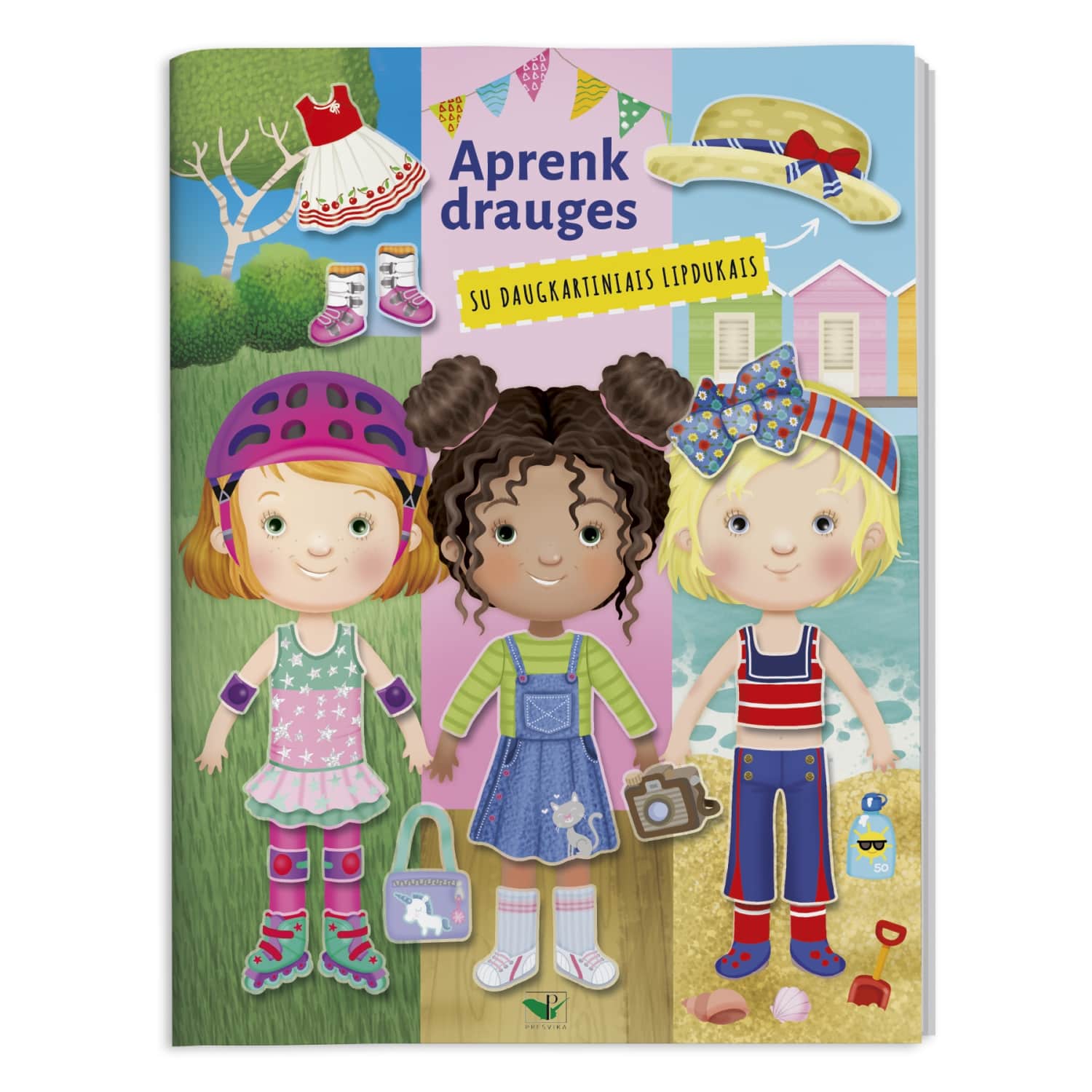 Knyga APRENK DRAUGES.SU DAUGKARTIN. LIPDUKAIS