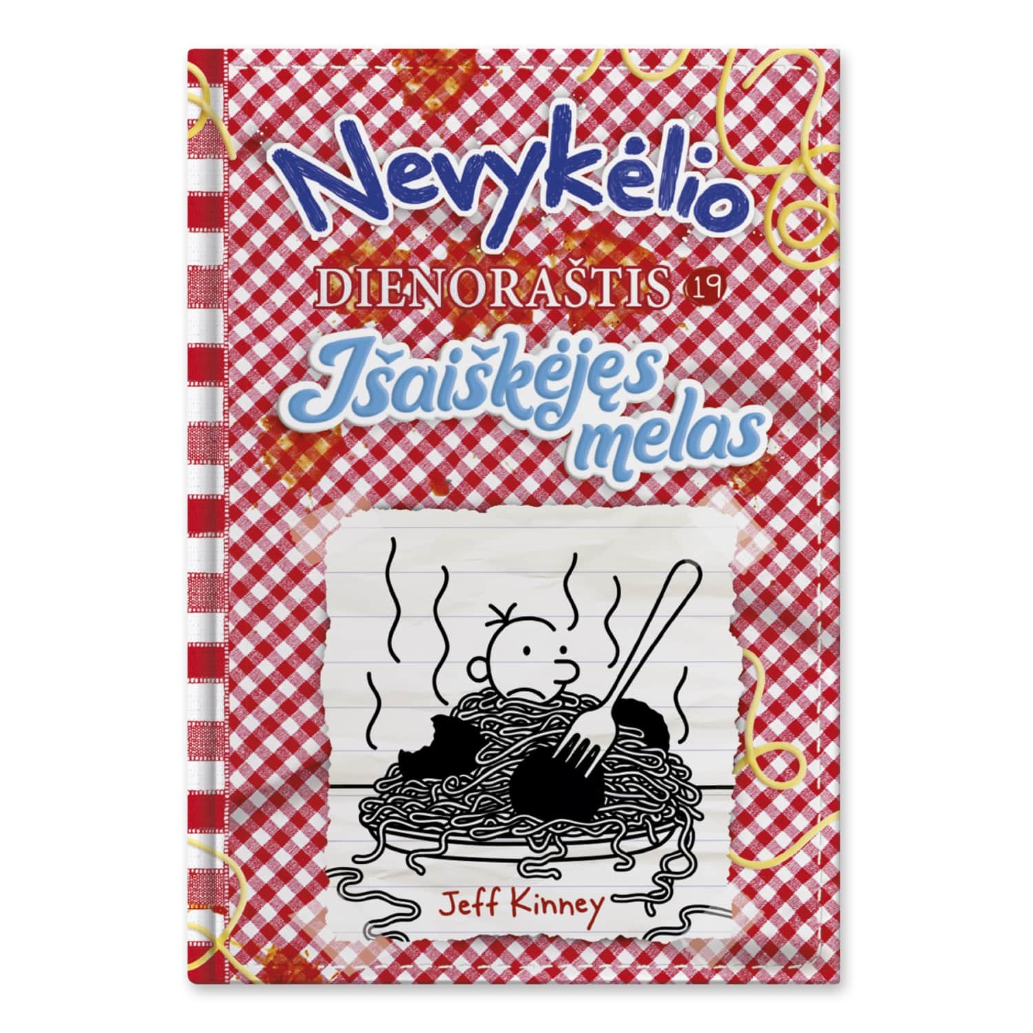 Knyga NEVYKĖLIO DIENORAŠTIS 19