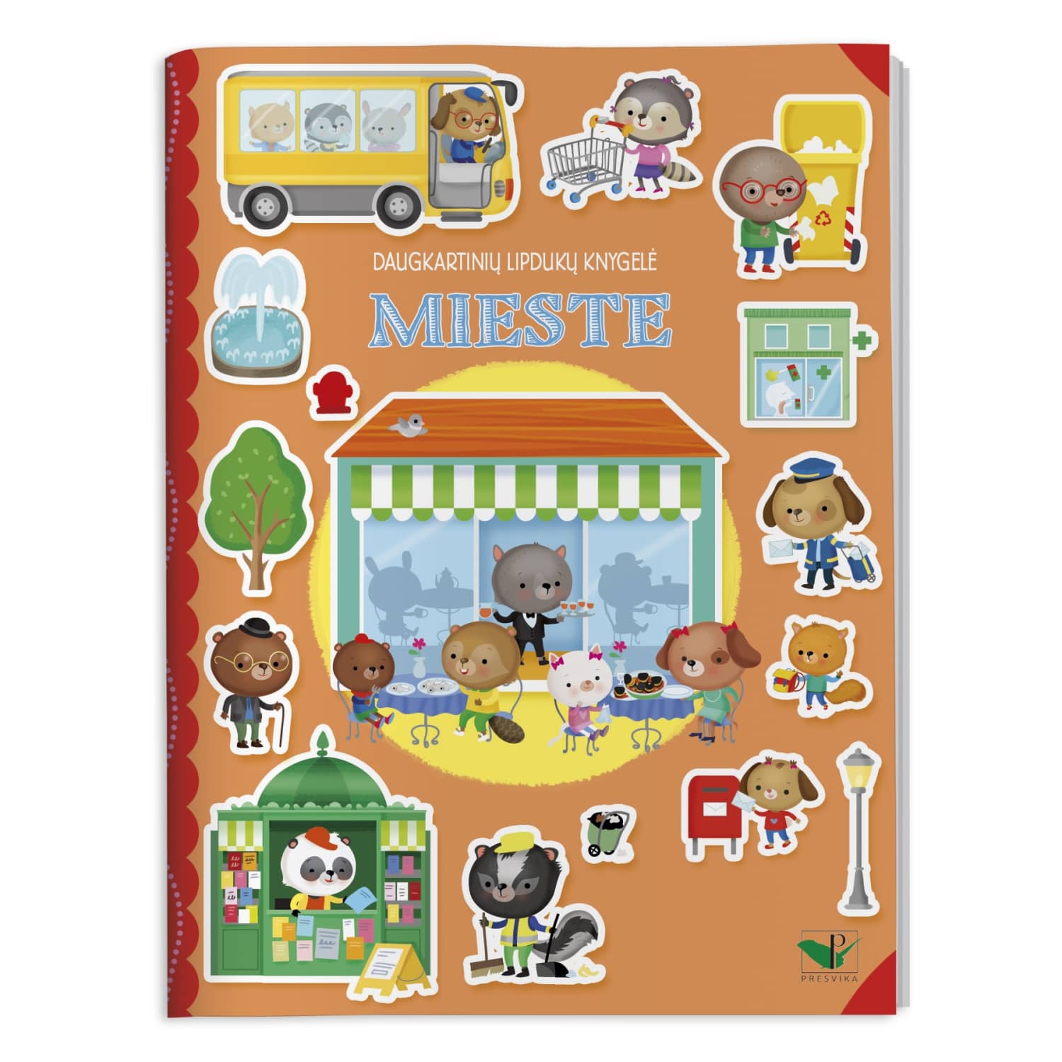 Knyga MIESTE.SU DAUGKARTINIAIS LIPDUKAIS