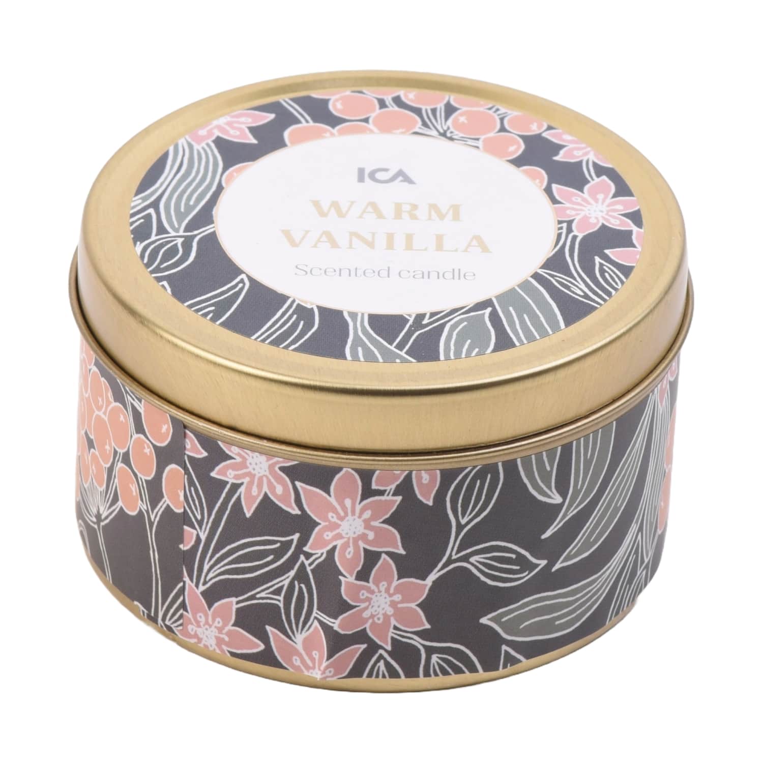 Aromātiskā svece ICA skārda 8*8*5cm AW25