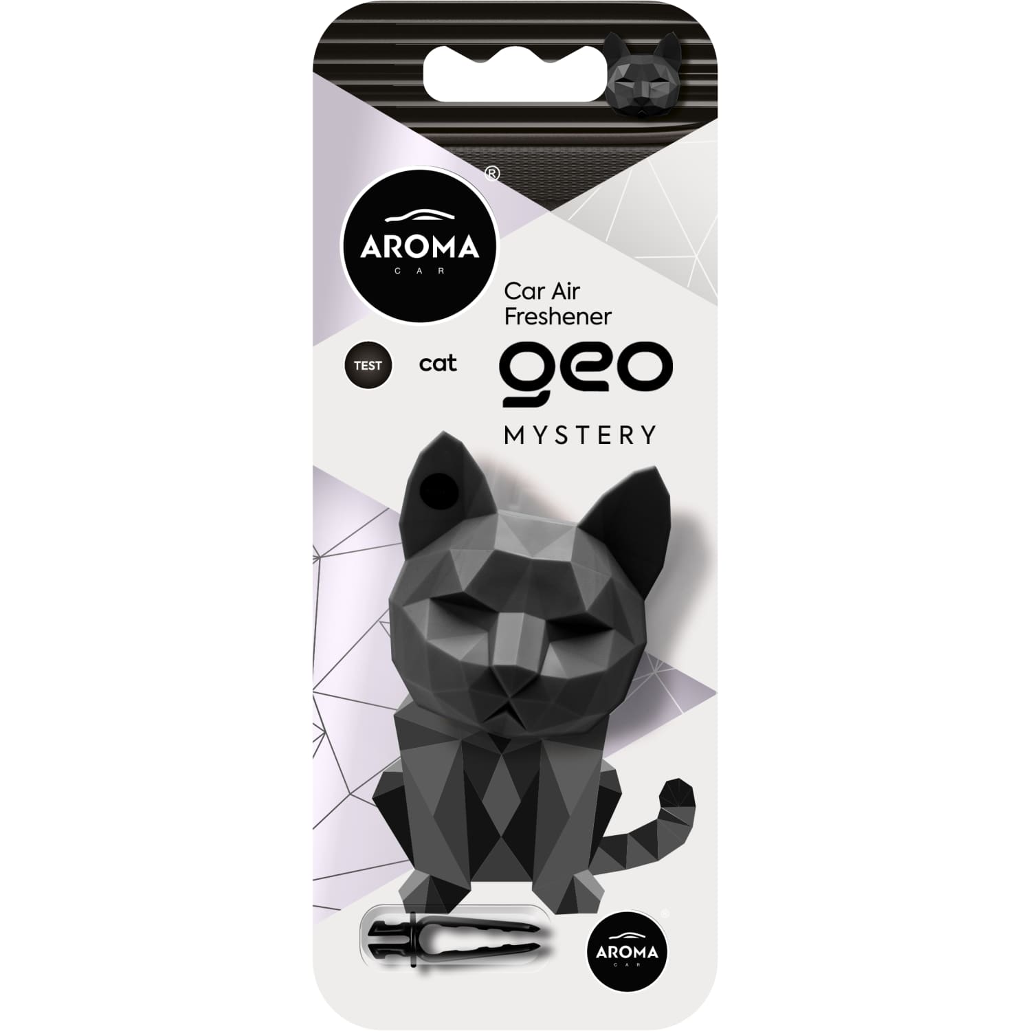 Õhuvärskendaja Geo Cat Black Mystery