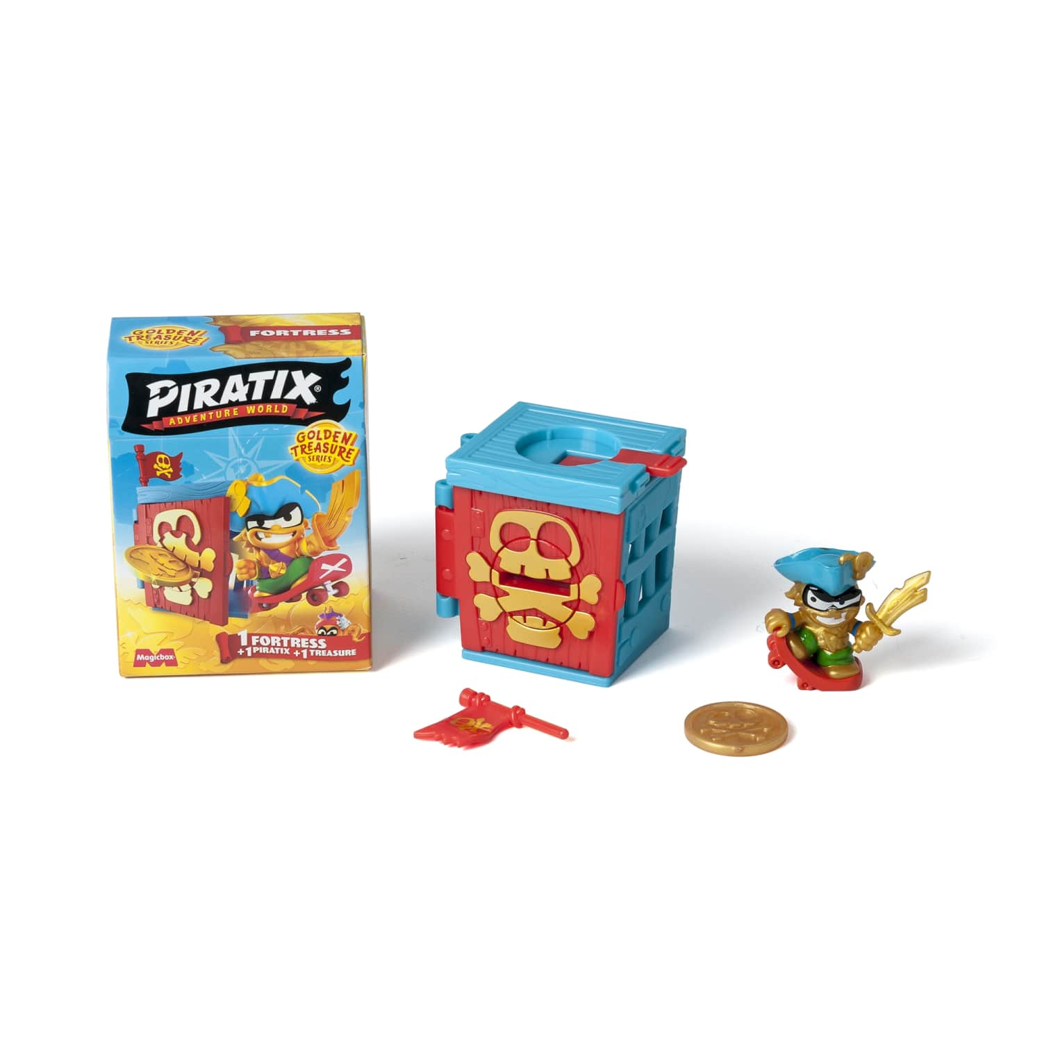 Figuuri komplekt Piratix Fortress