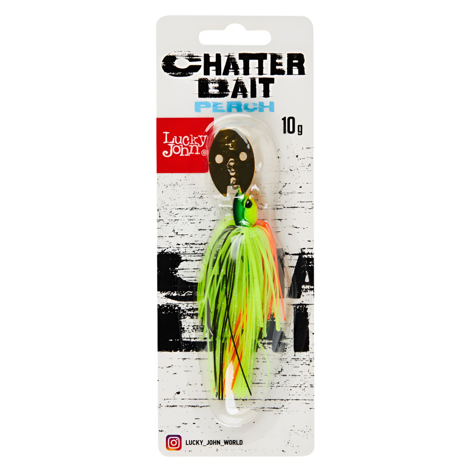 Māneklis Lucky John Chatterbait Perch 10