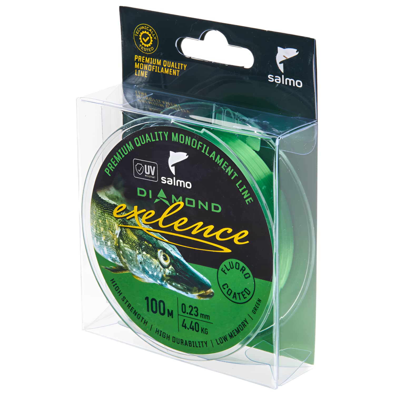 Aukla monofīlā Salmo Diamond Exelence