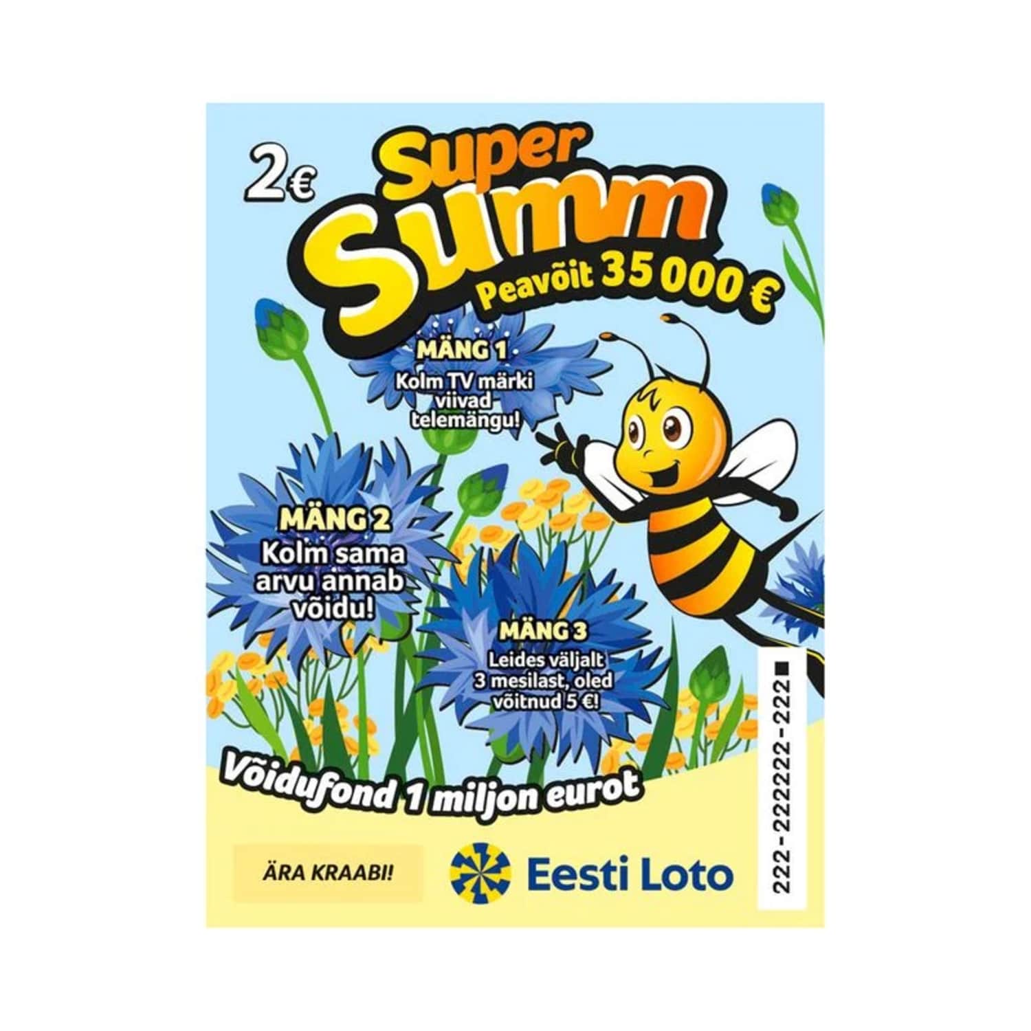 Kiirloterii Supersumm 12