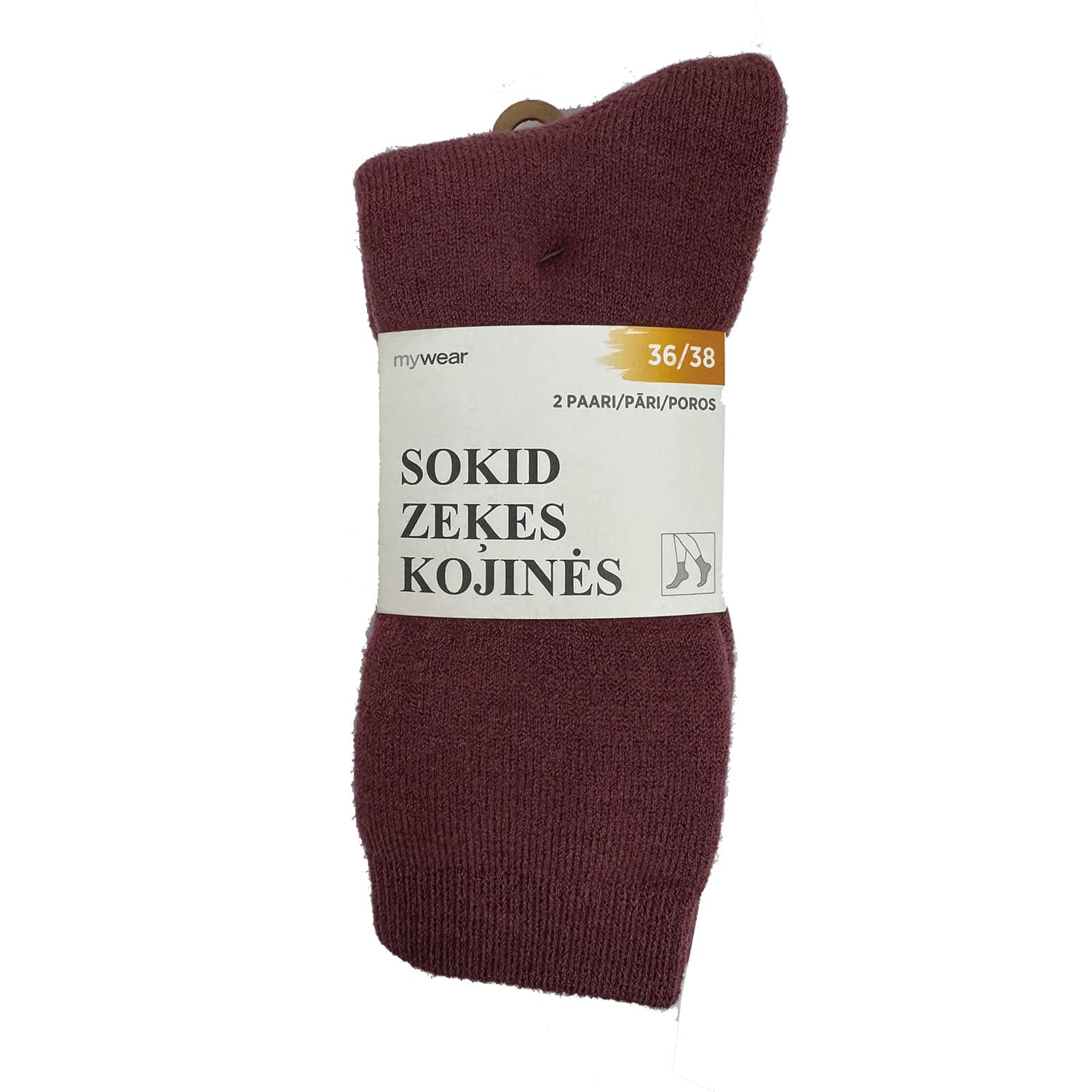 Zeķes Mywear termo 2p 36/38