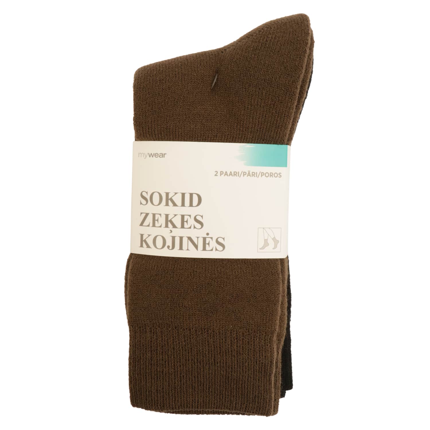 Termo kojinės MYWEAR, 40 / 43, 2 p.